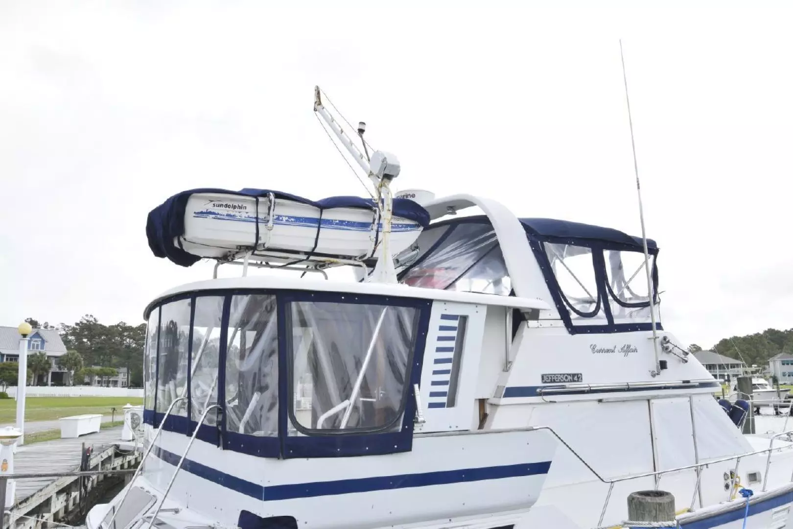 1987 Jefferson Sundeck - Image 75