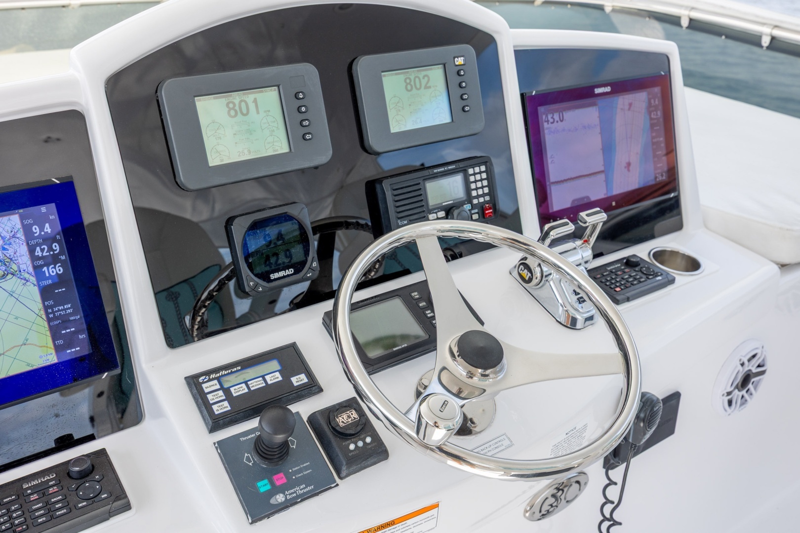 2008 Hatteras Motor Yacht - Image 118