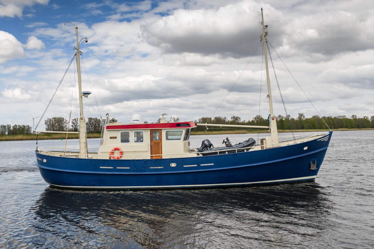 1999 Vitters Vitters Trawler 19.90 - Explorer