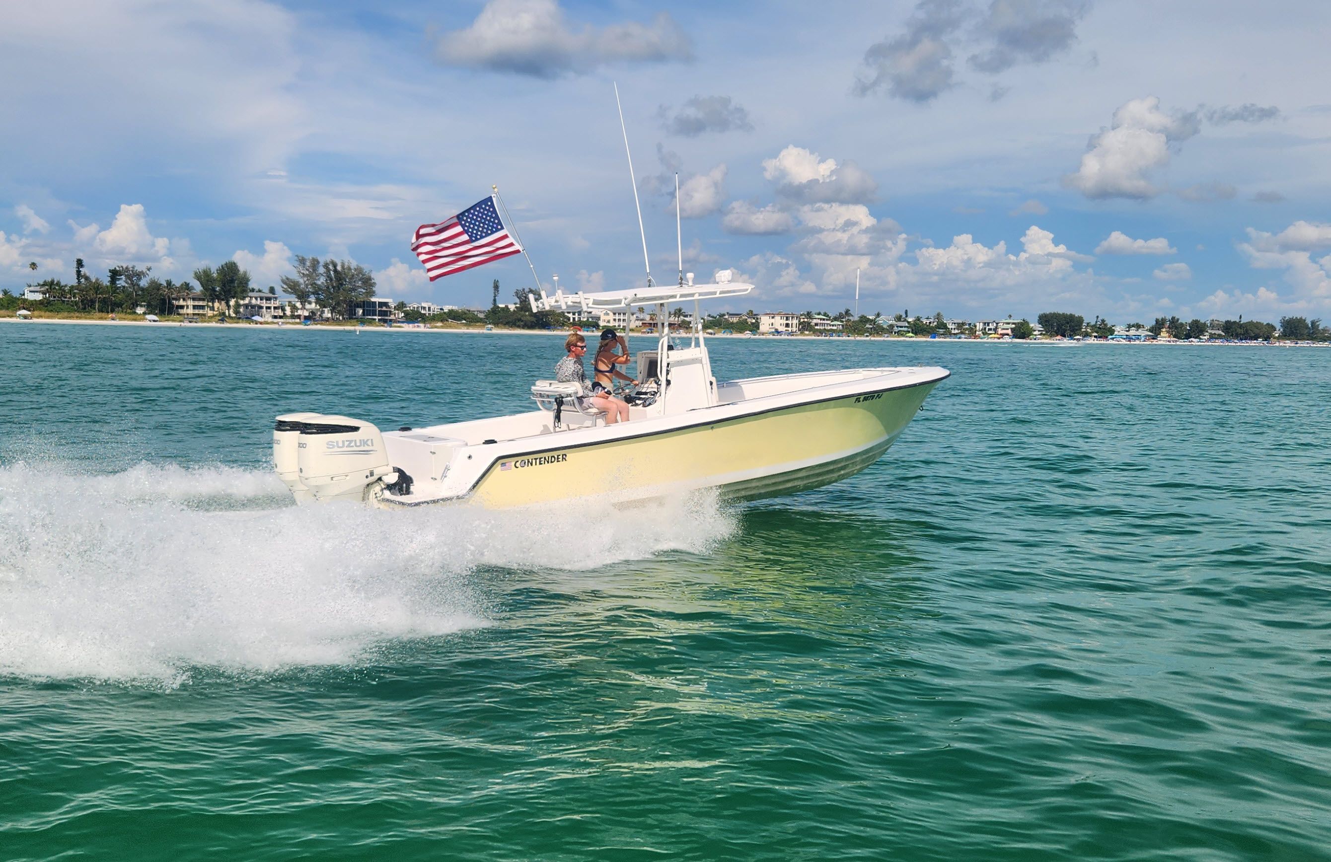 2005 Contender 27t