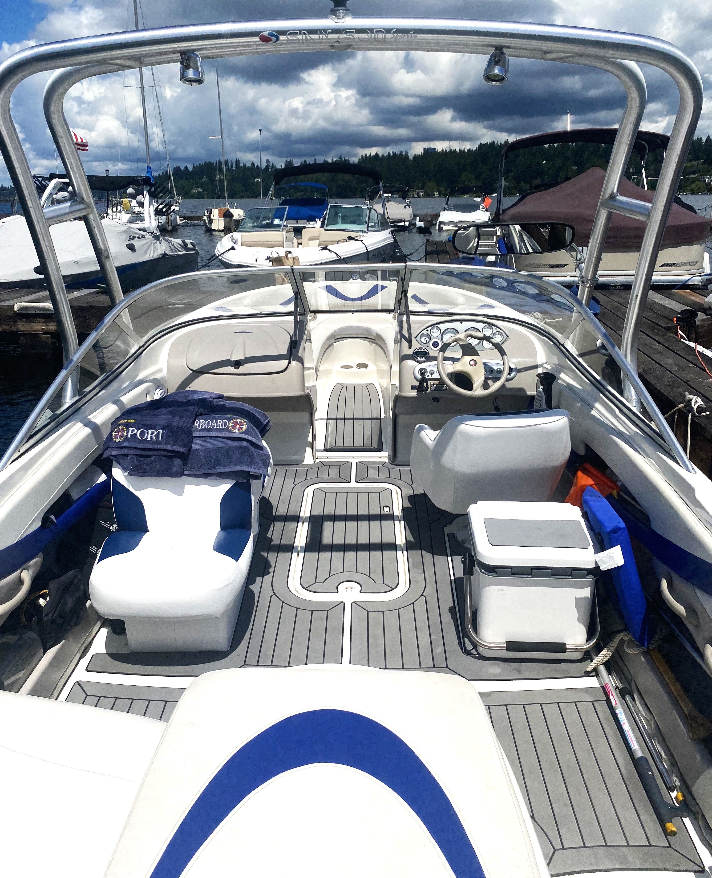 2004 Maxum 2000 SR3 - 6