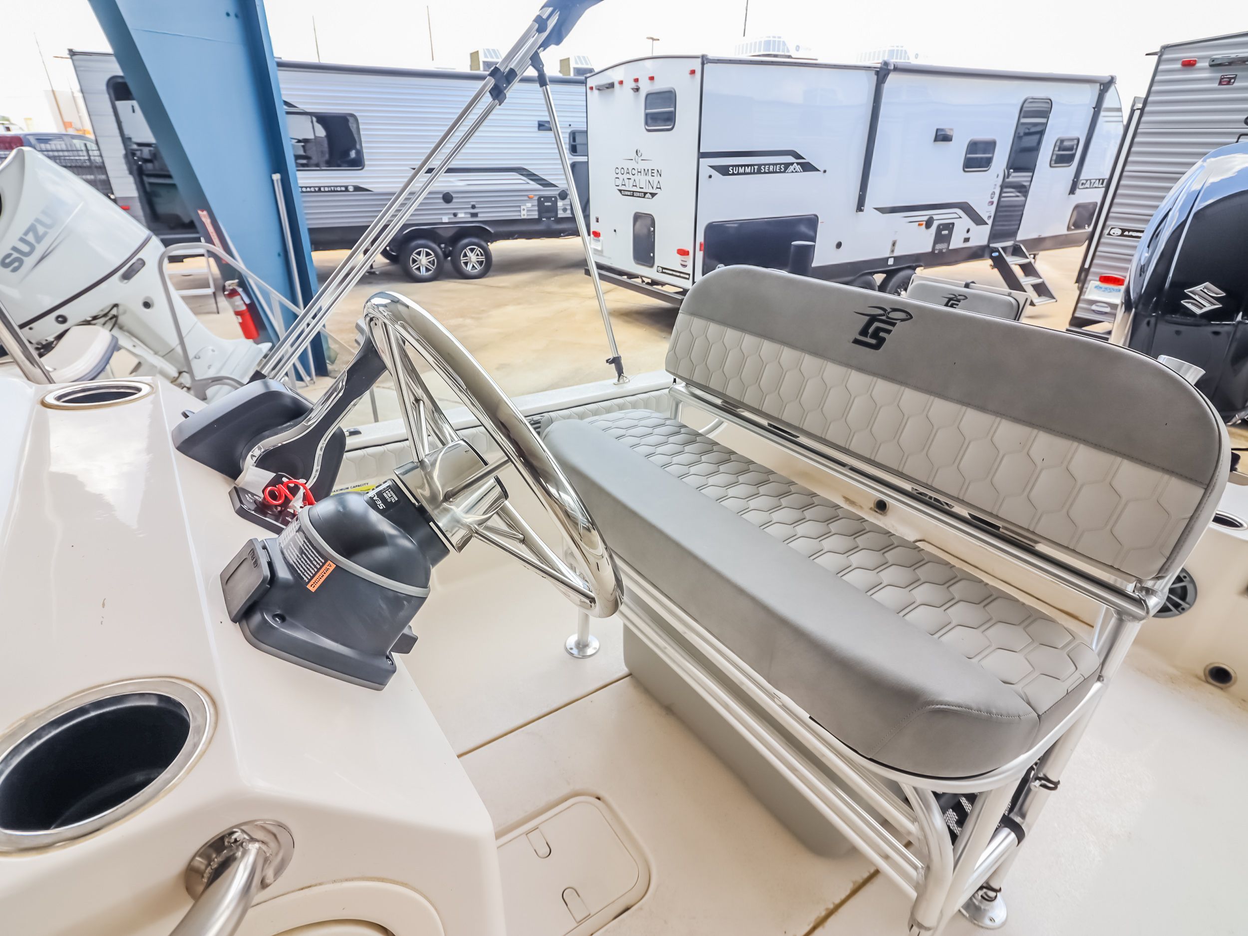 2026 Carolina Skiff 25 LS - 14
