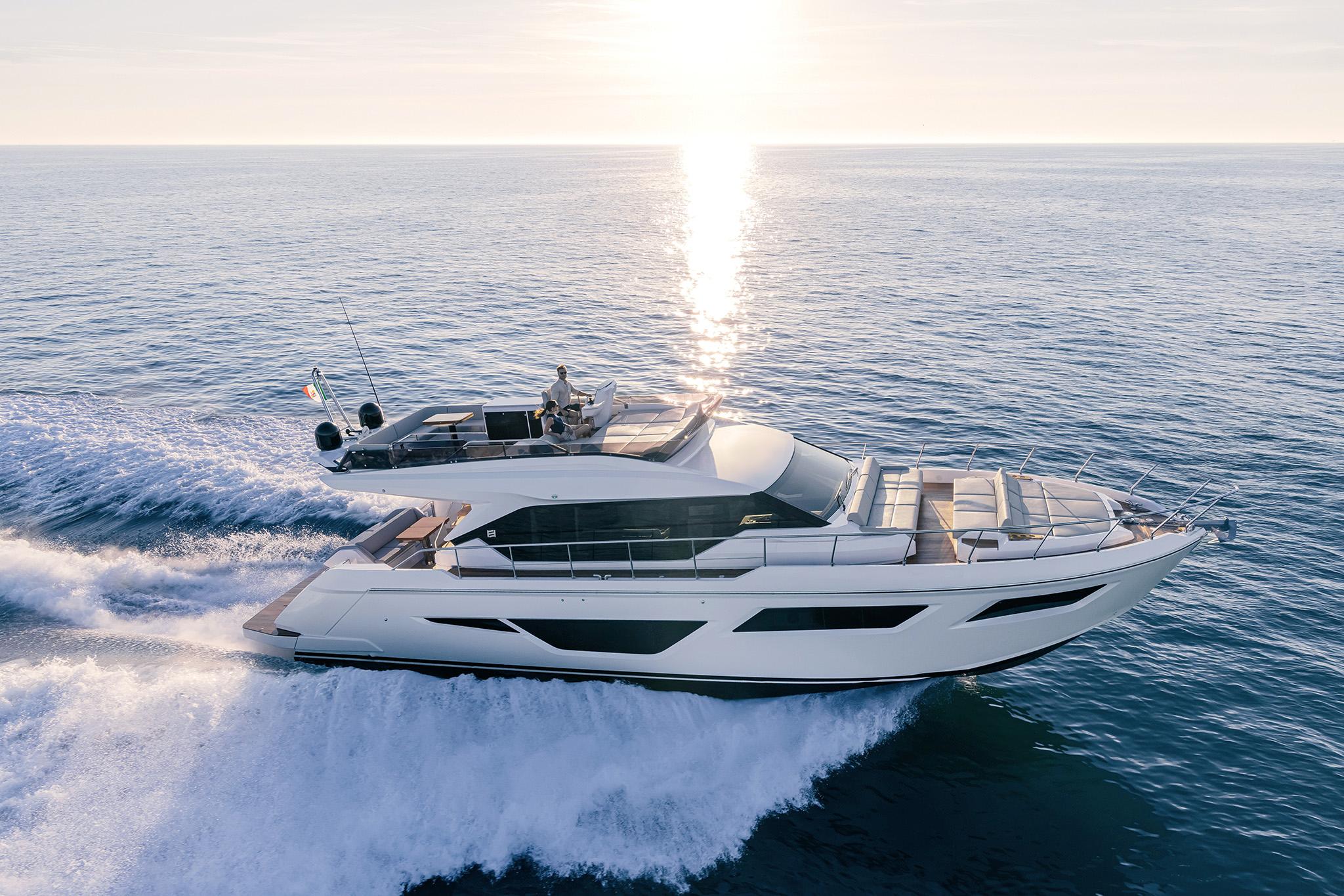2026 Ferretti Yachts 580