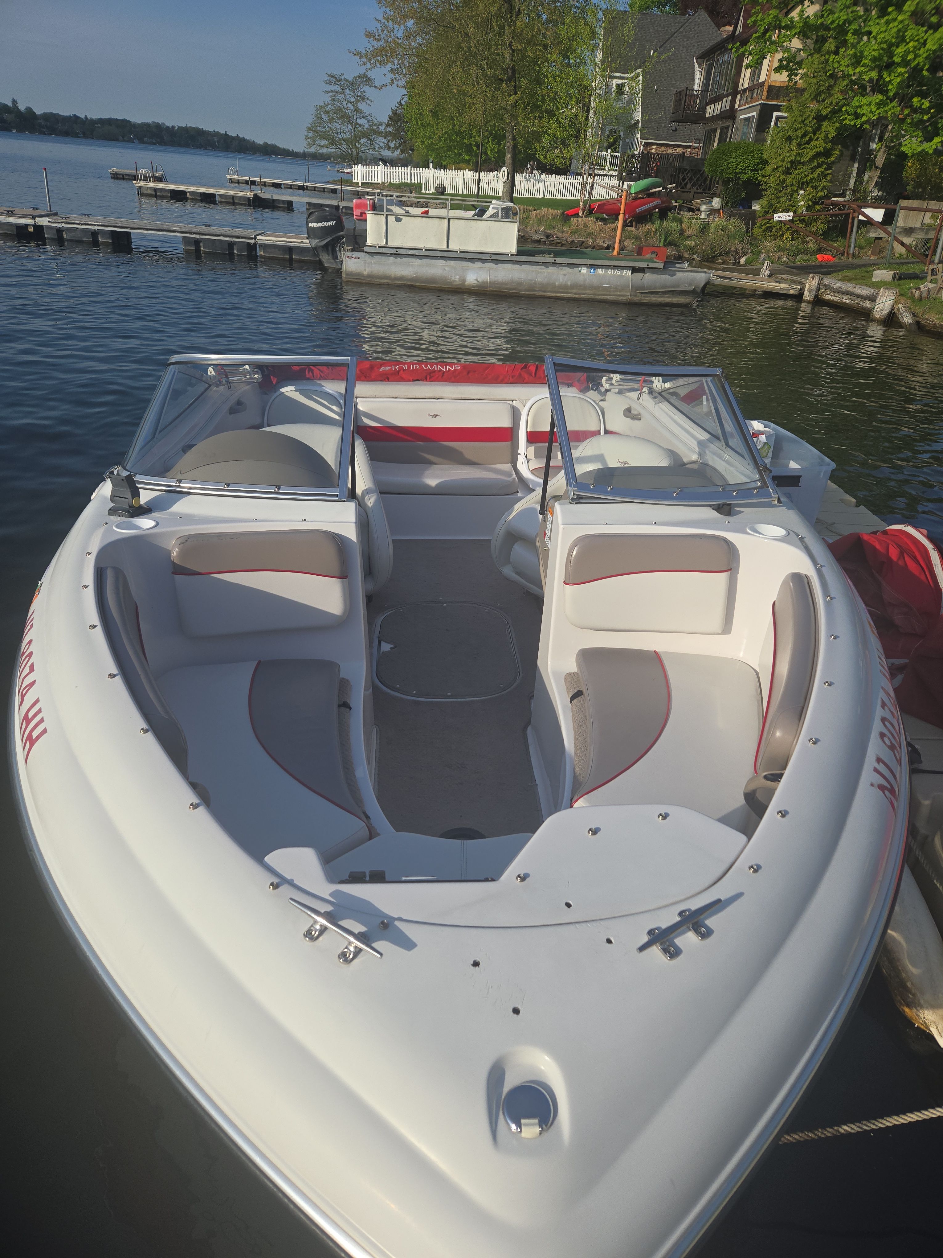 2002 Four Winns 180 Horizon - 3