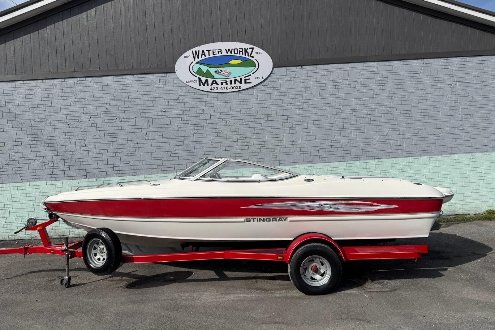 2008 Stingray 205 Lx