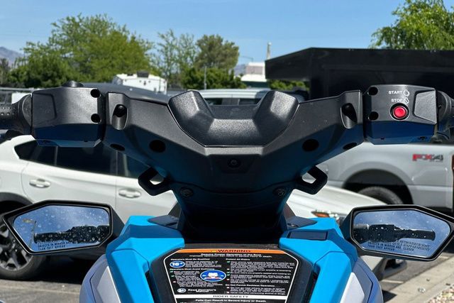 2026 Yamaha WaveRunner JETBLASTER DLX 3-AZURE BLUE/WHITE - 16