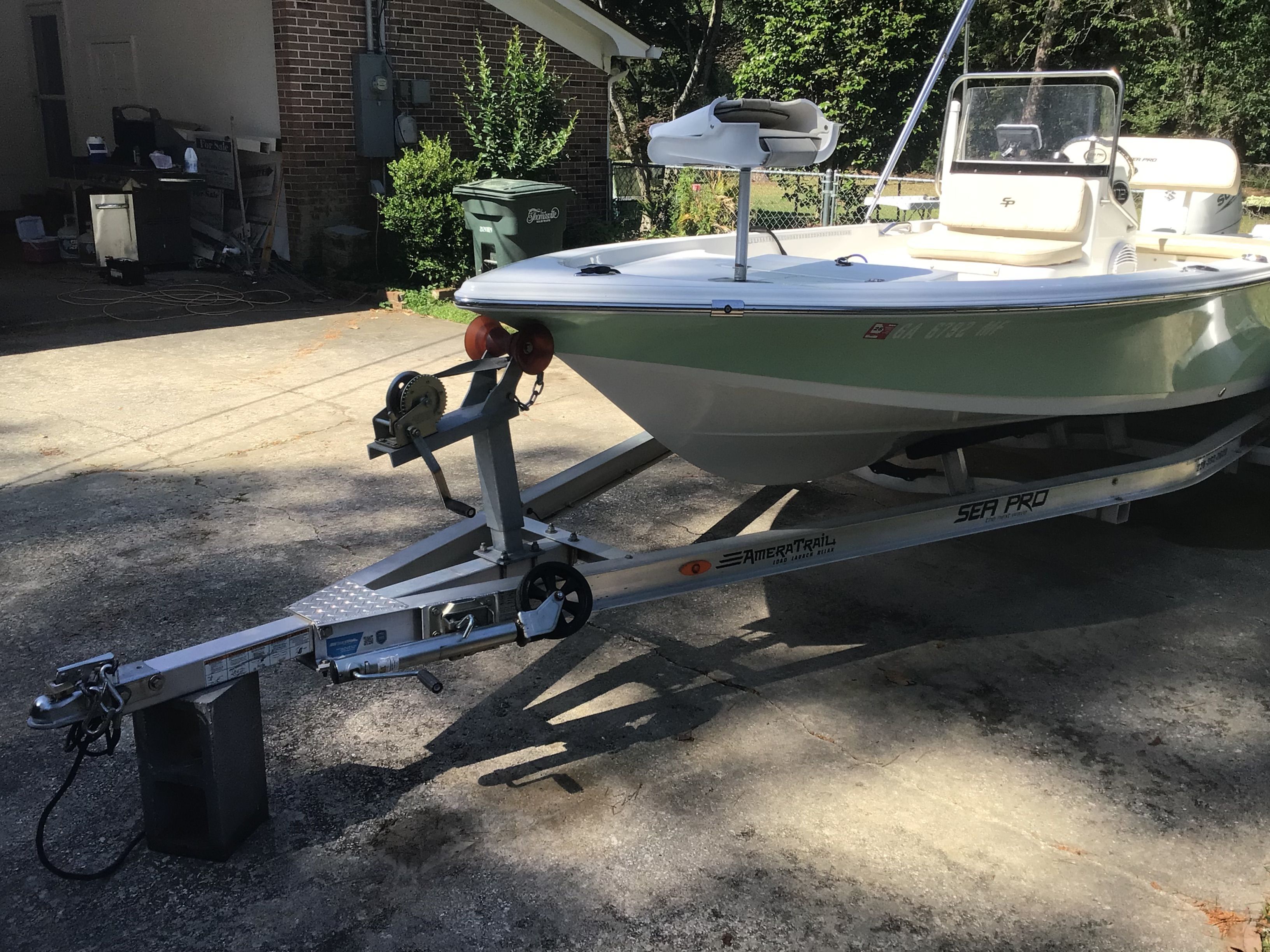 2023 Sea Pro 172 Bay