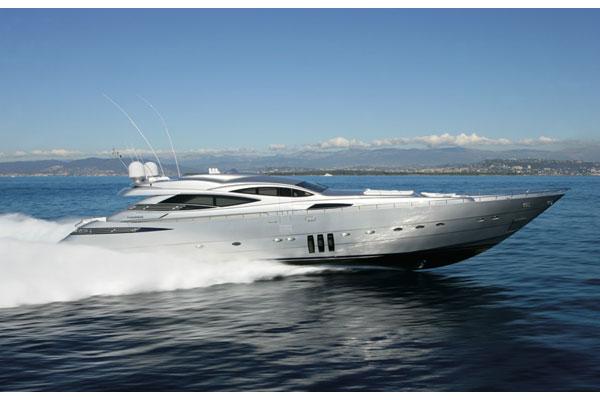 2010 Pershing 115