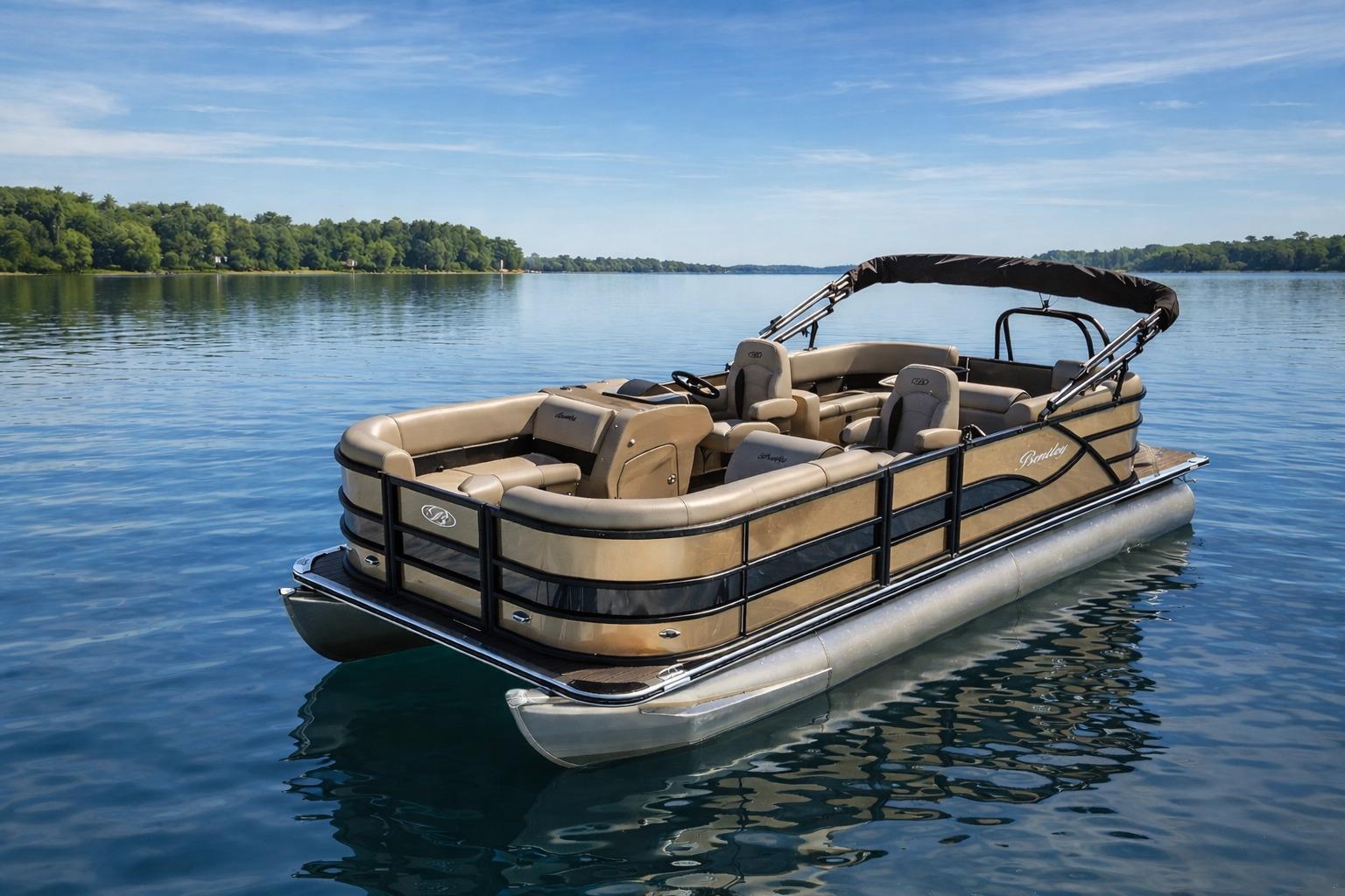 2026 Bentley Pontoons Legacy 200 Navigator