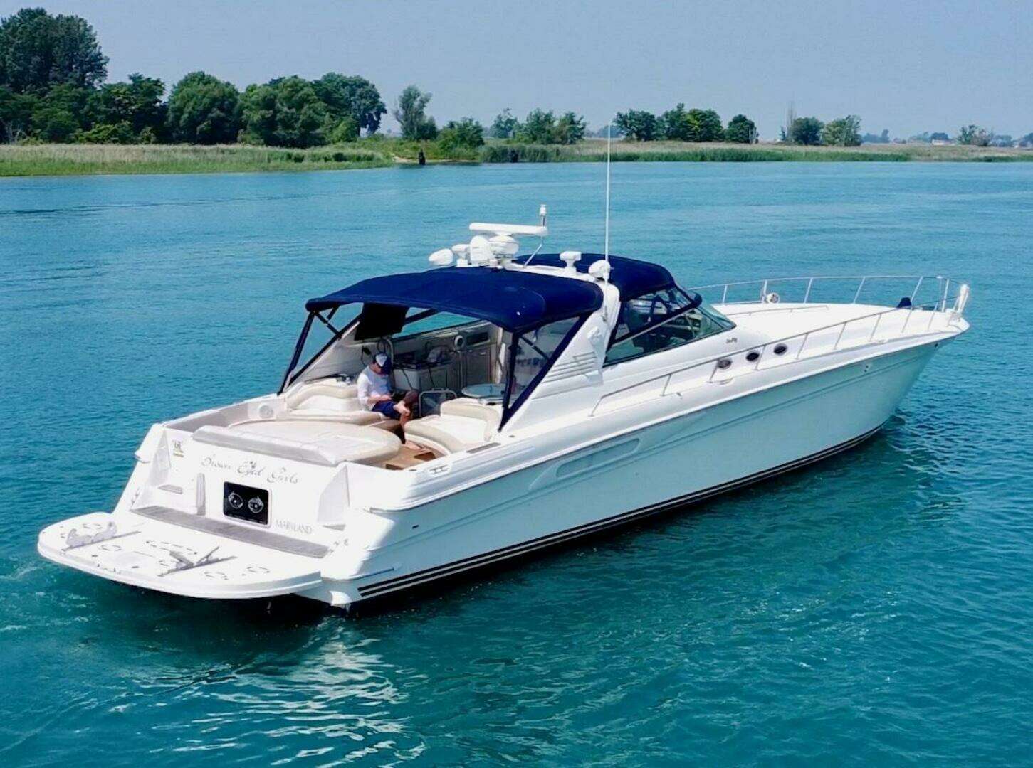 1998 Sea Ray 630 Super Sun Sport - Image 8