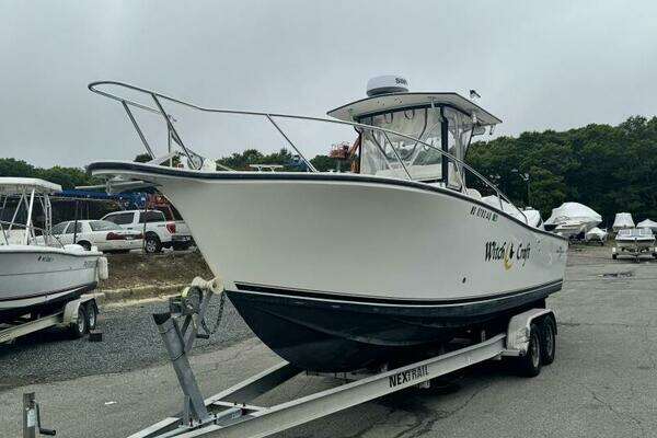 1995 Albemarle 26 CC