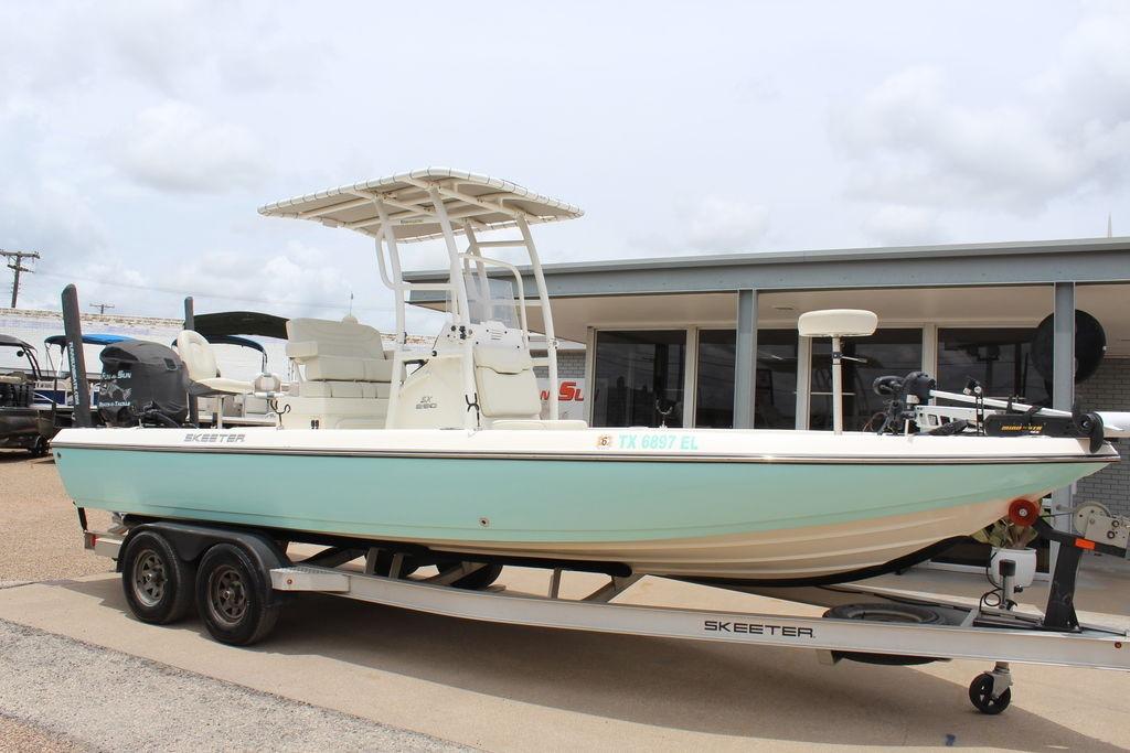 2018 Skeeter SX230
