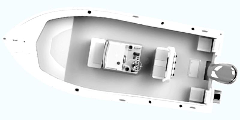 2025 Parker 18SE Center Console - 2