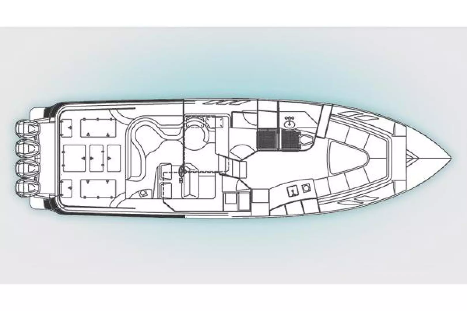 2019 Intrepid 475 Sport Yacht - Image 24