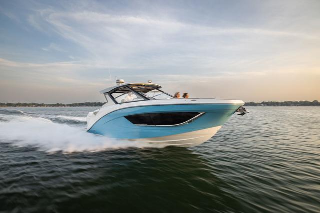 2025 Hurricane Sundeck 3200 OB - Yacht Certified - 51