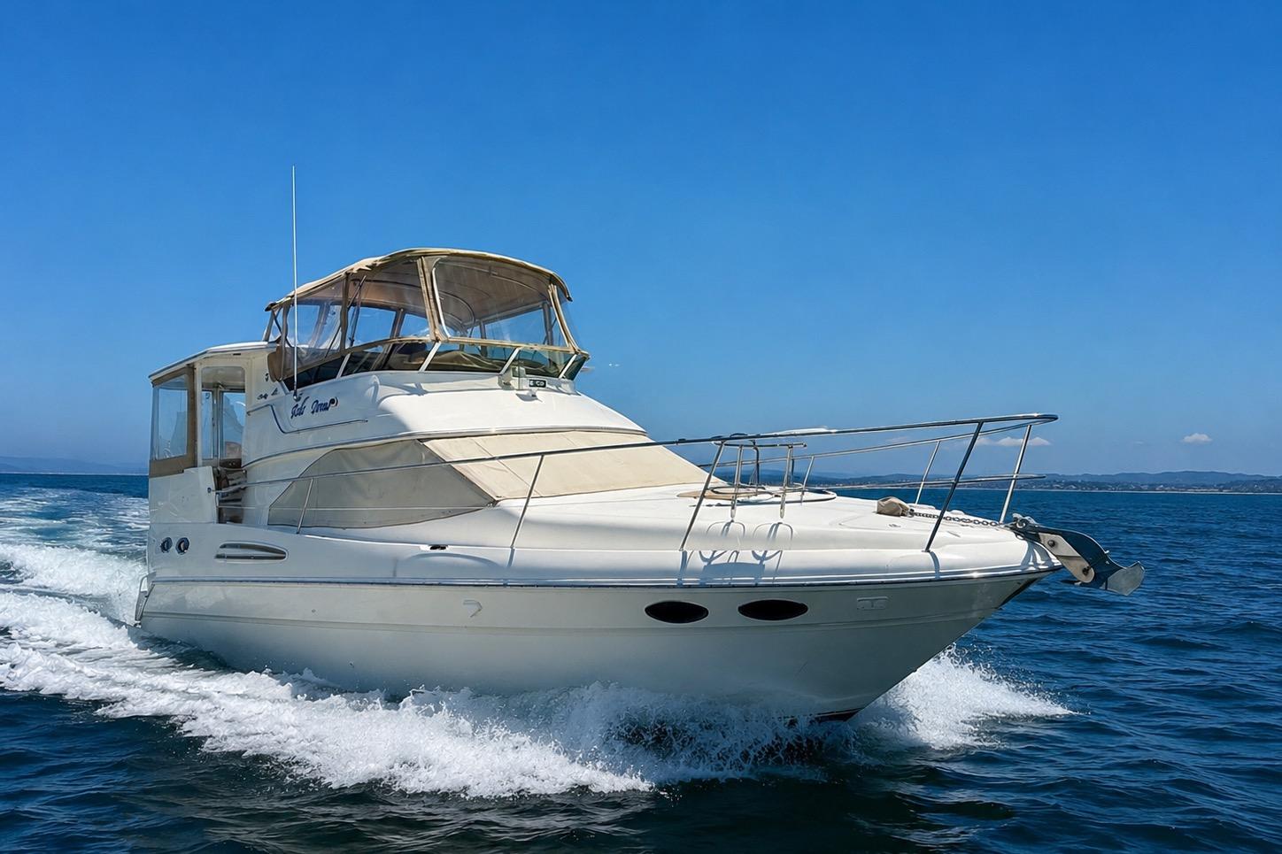 2000 Sea Ray 380 Aft Cabin