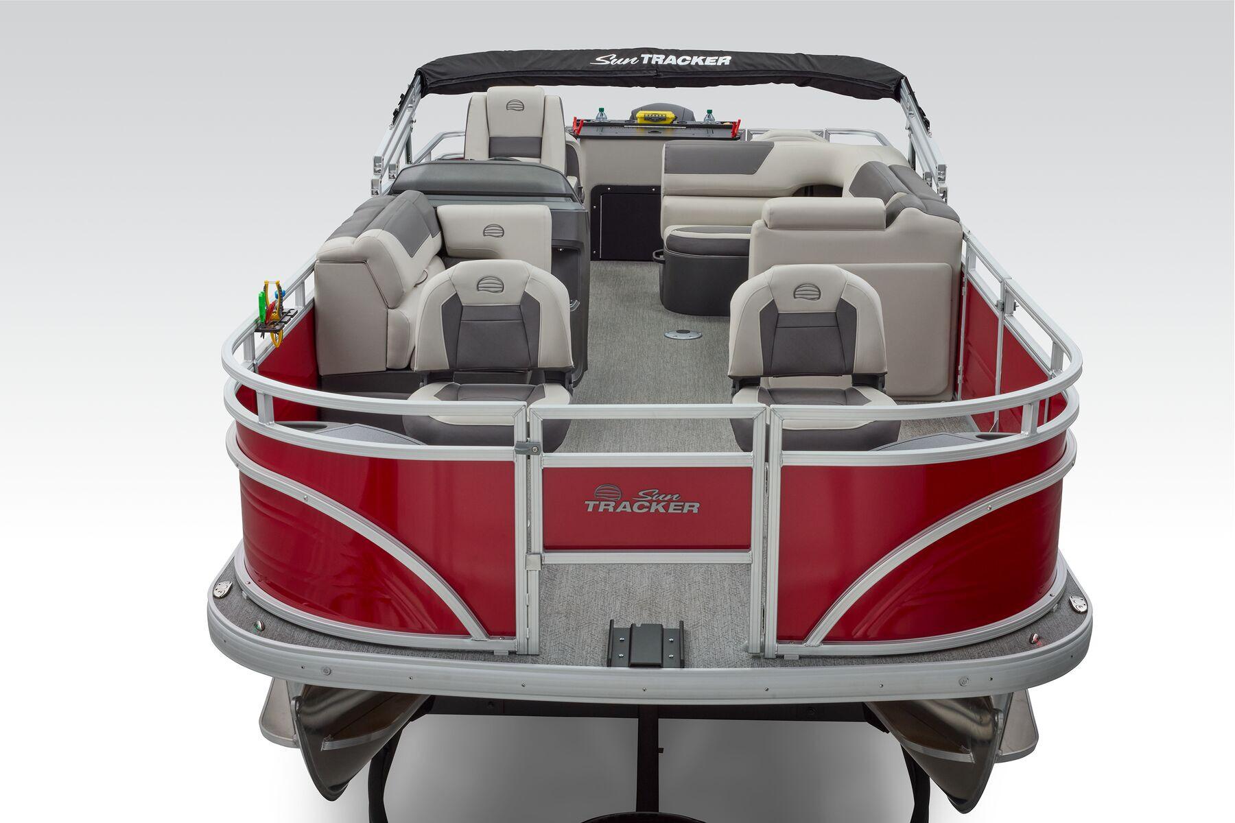 2026 Sun Tracker Fishin' Barge 22 DLX - 25