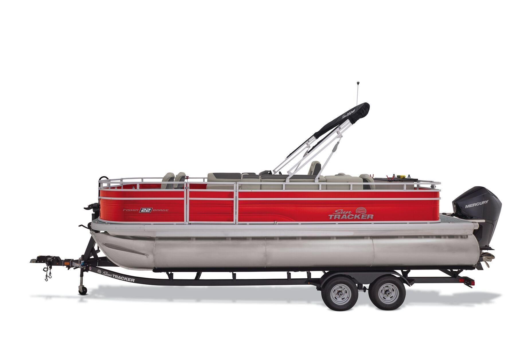 2026 Sun Tracker Fishin' Barge 22 XP3 - 13