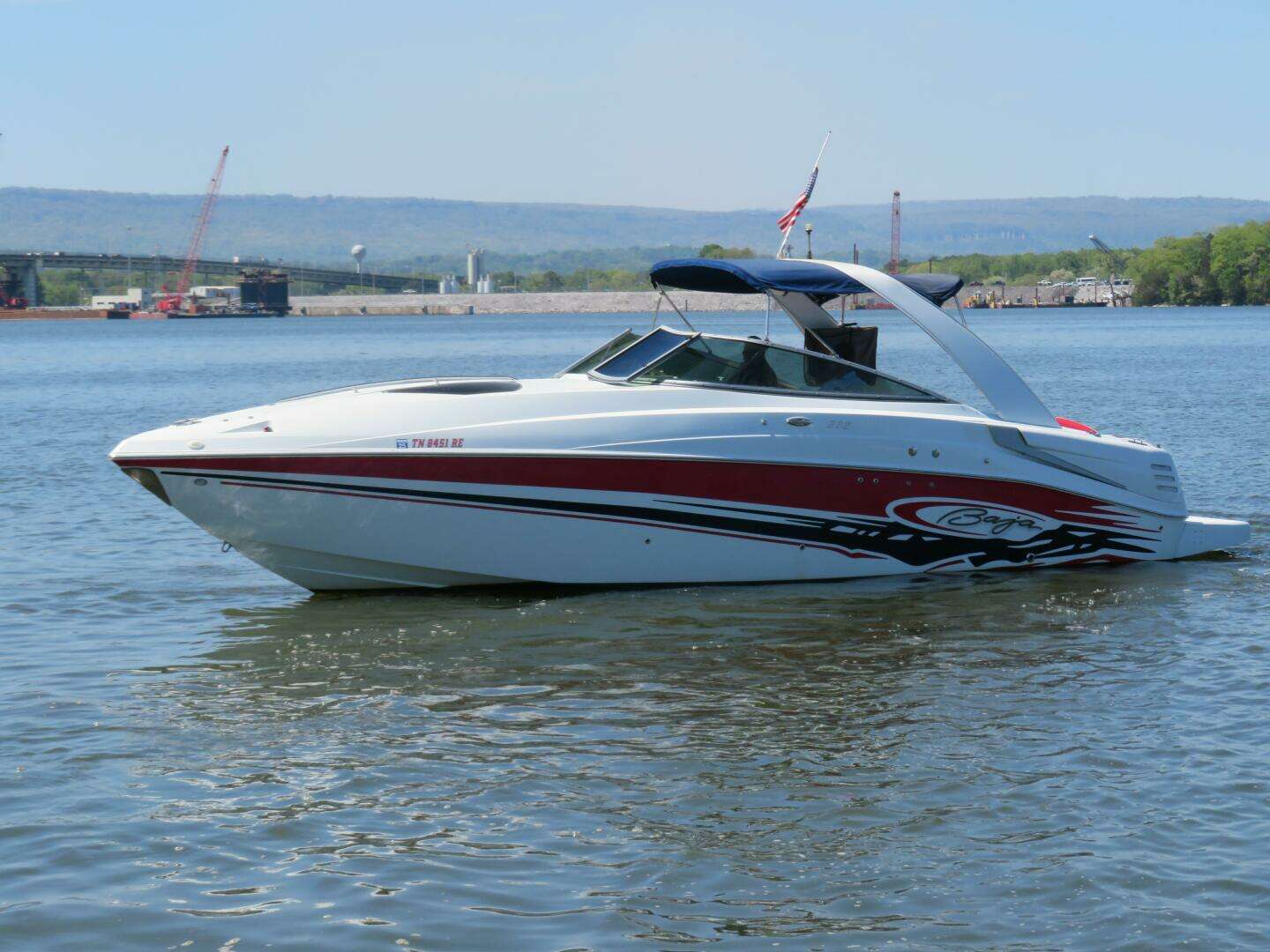 2008 Baja 335 Performance Cruiser - Image 3