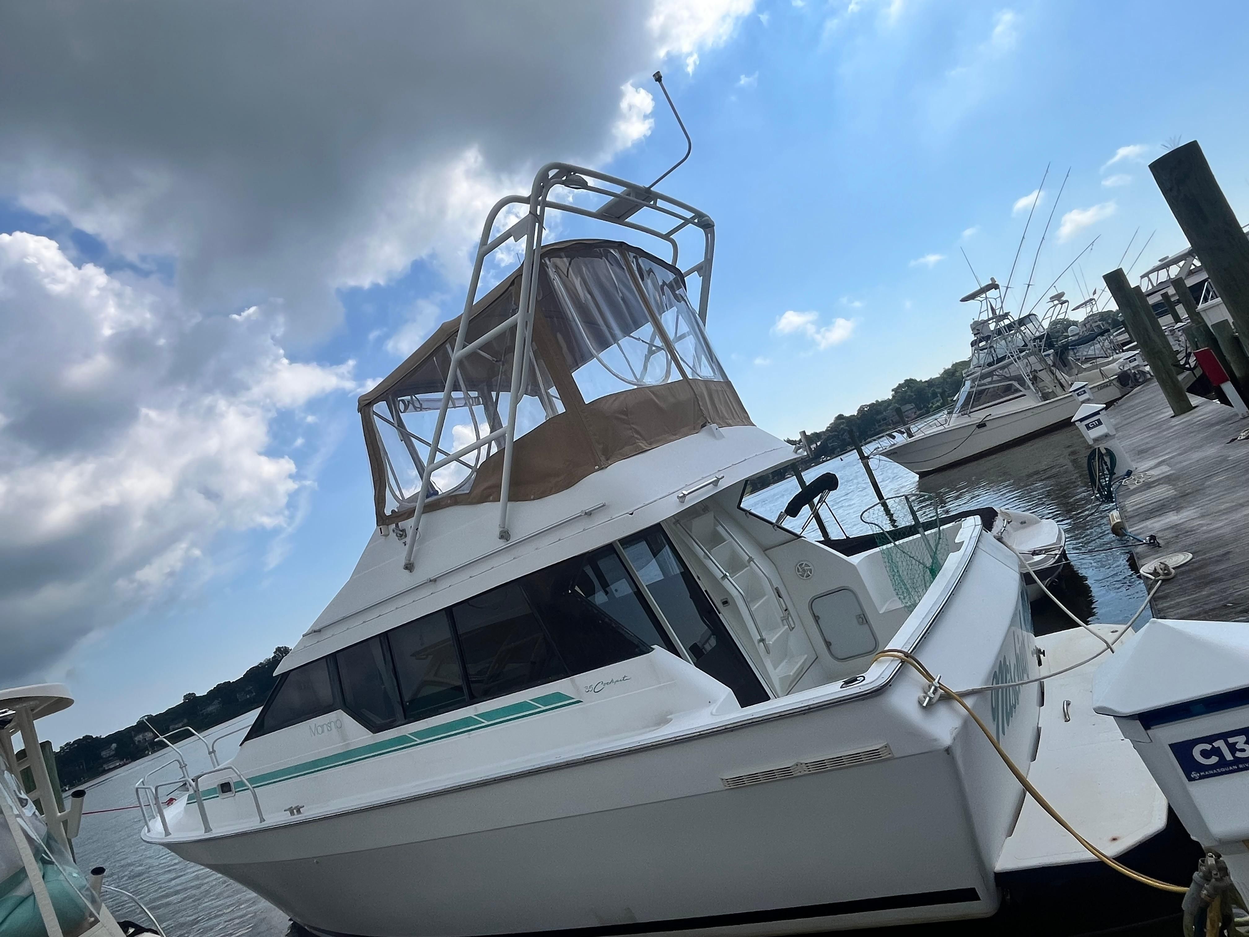 1991 Mainship Mediteranean - 26