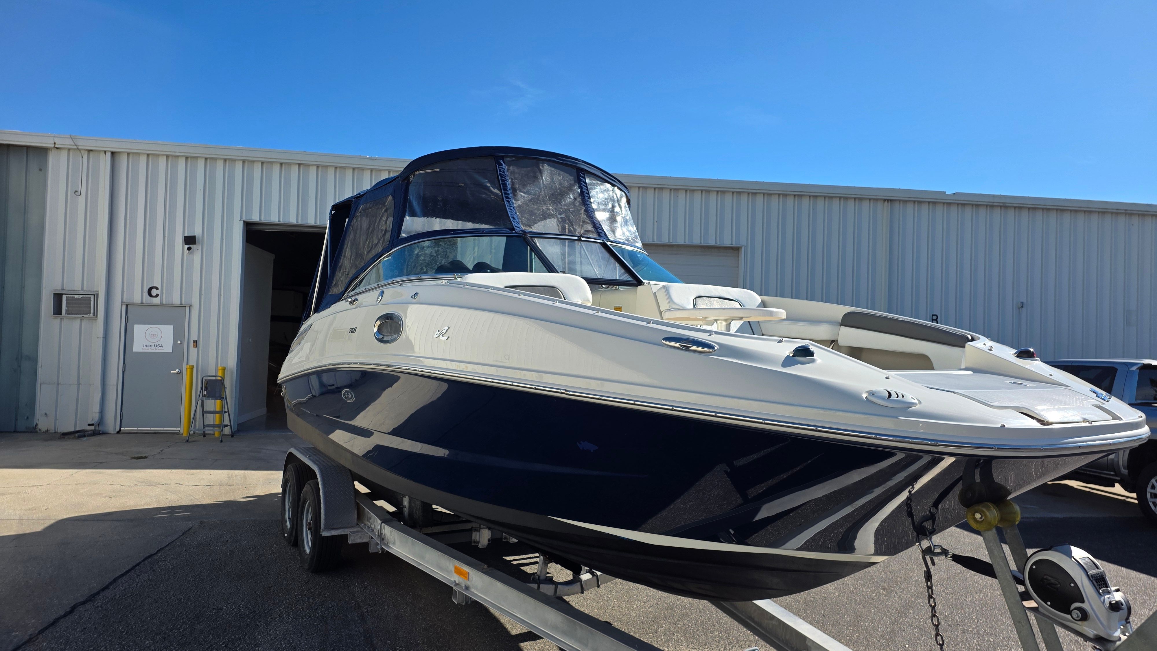 2010 Sea Ray 260 Sundeck