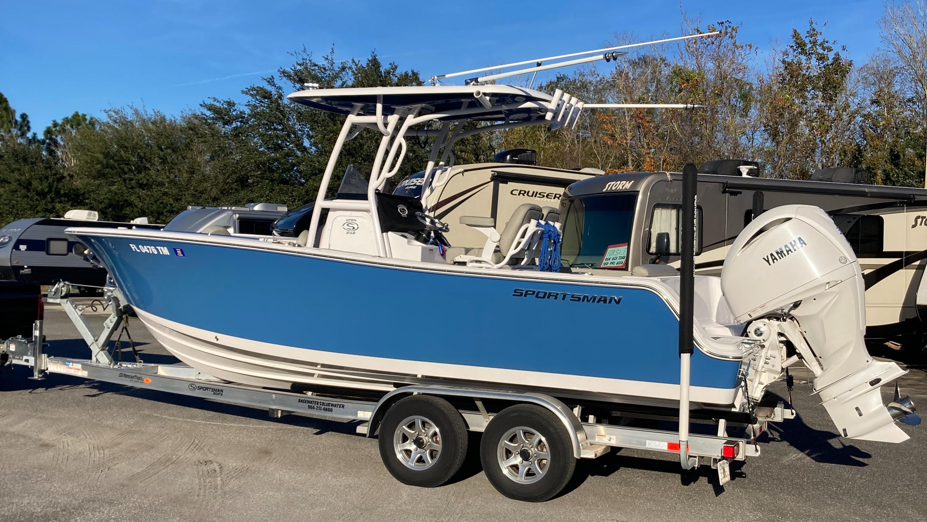 2023 Sportsman Open 242 Center Console