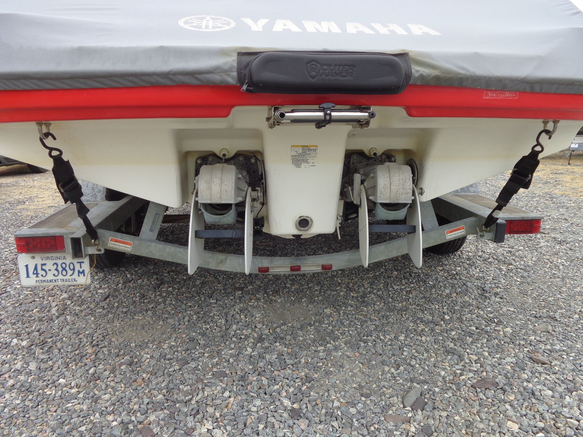 2008 Yamaha Boats AR210 - 12