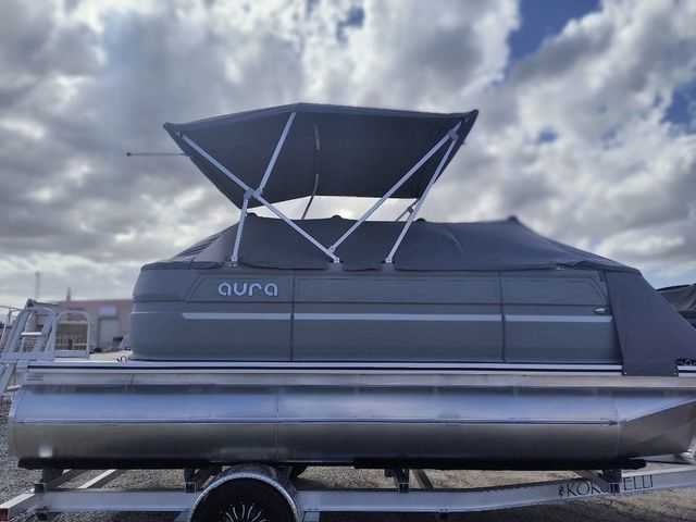 2025 Avalon Aura Pontoon Boats - 2