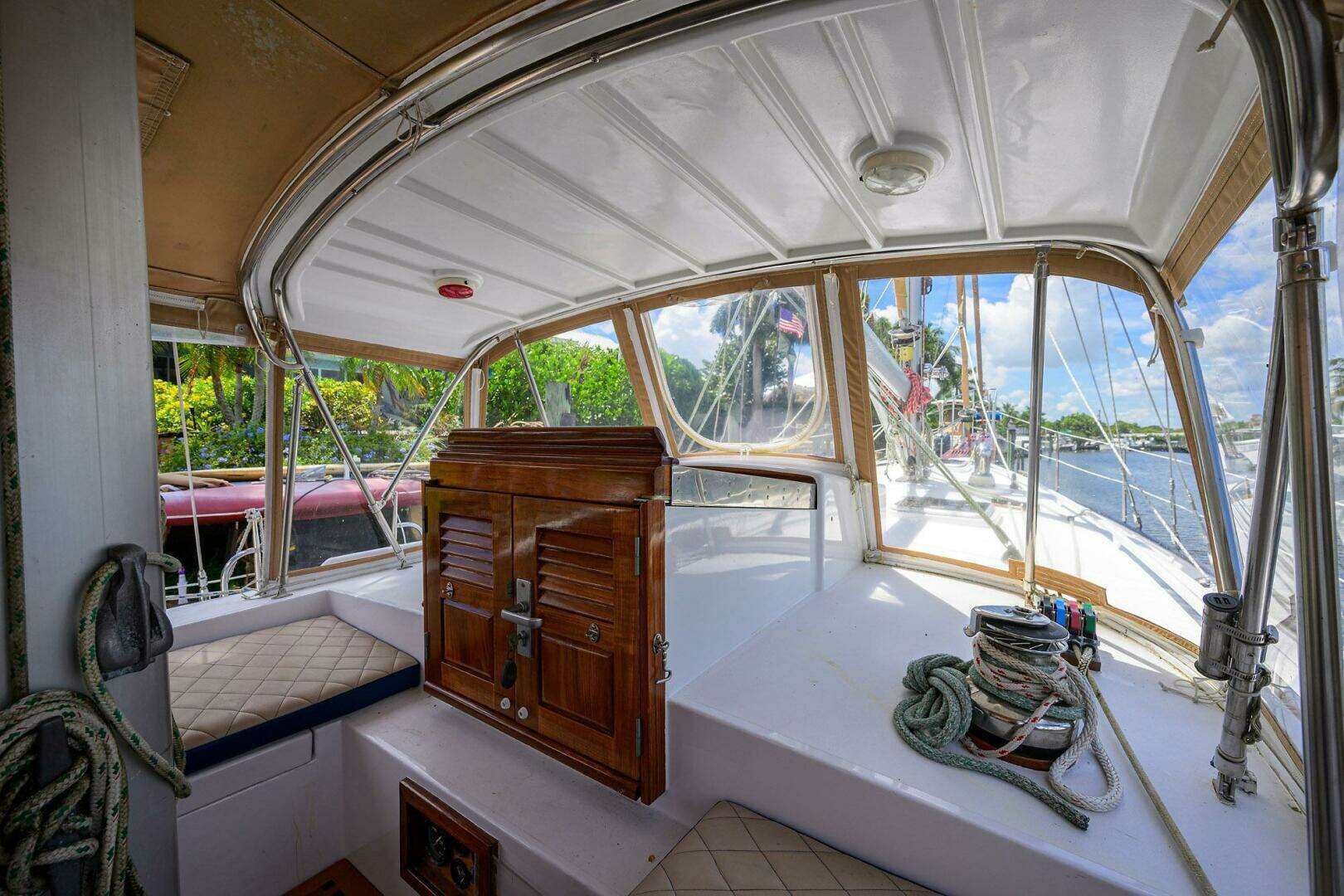 2013 Custom 46 Dennis Schreibert Schooner - Image 29