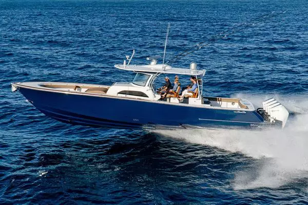 2027 Valhalla Boatworks V-46 Center Console