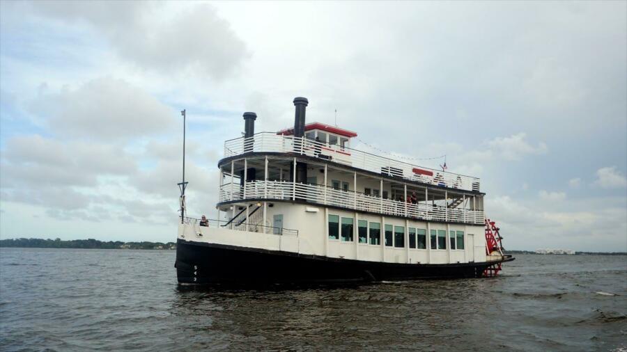1984 Custom Paddle Wheel