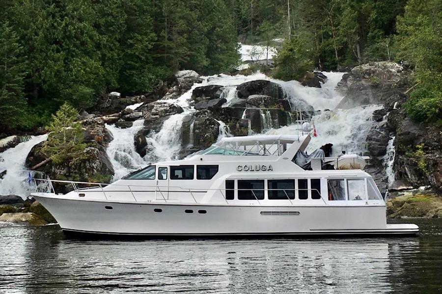 1999 Pacific Mariner 65 Motoryacht