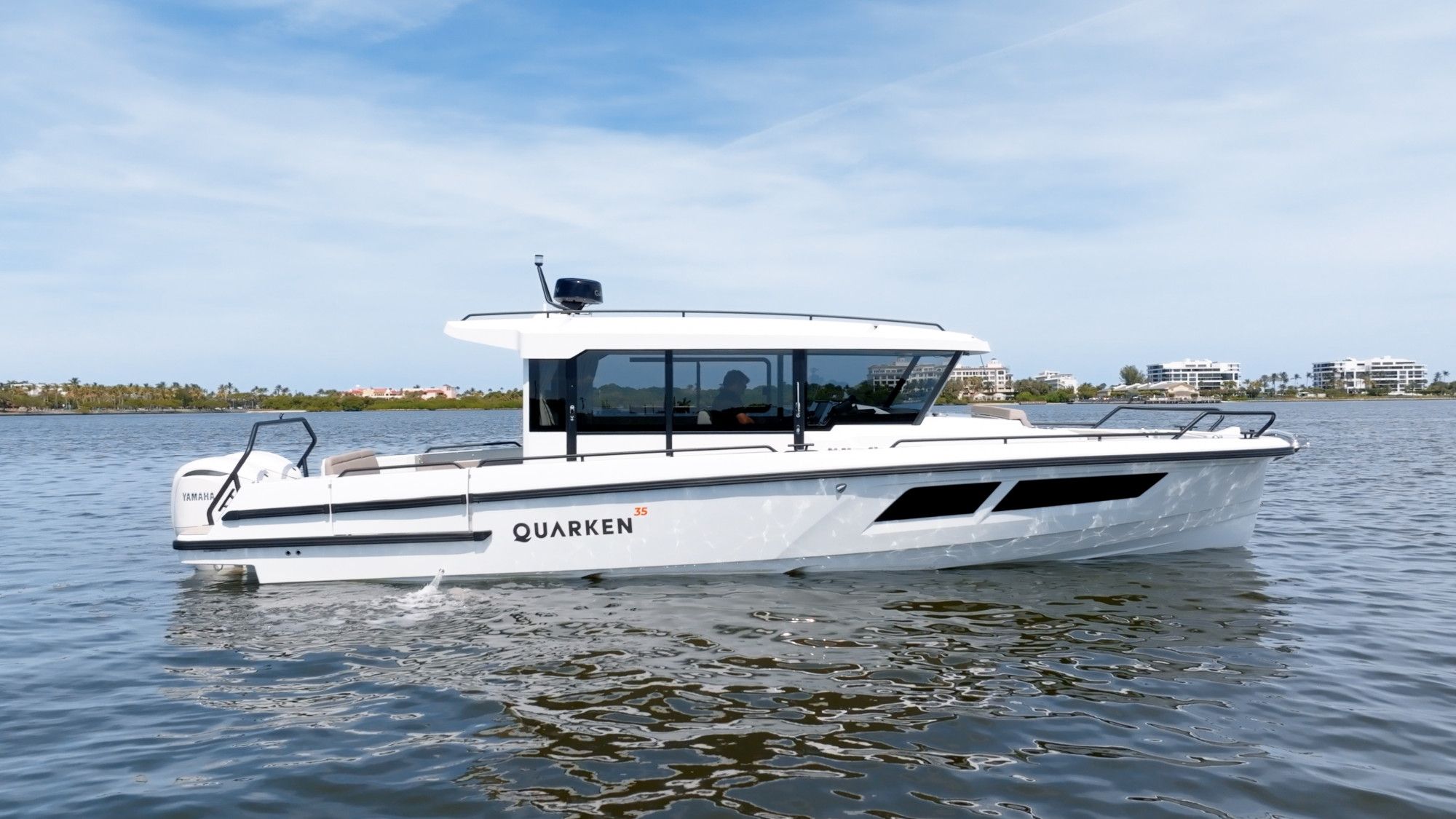 2026 Quarken 35 Cabin Tourer