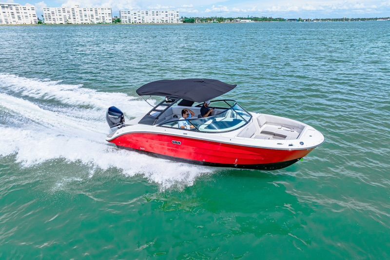 2025 Sea Ray SDX 250 Outboard - 16