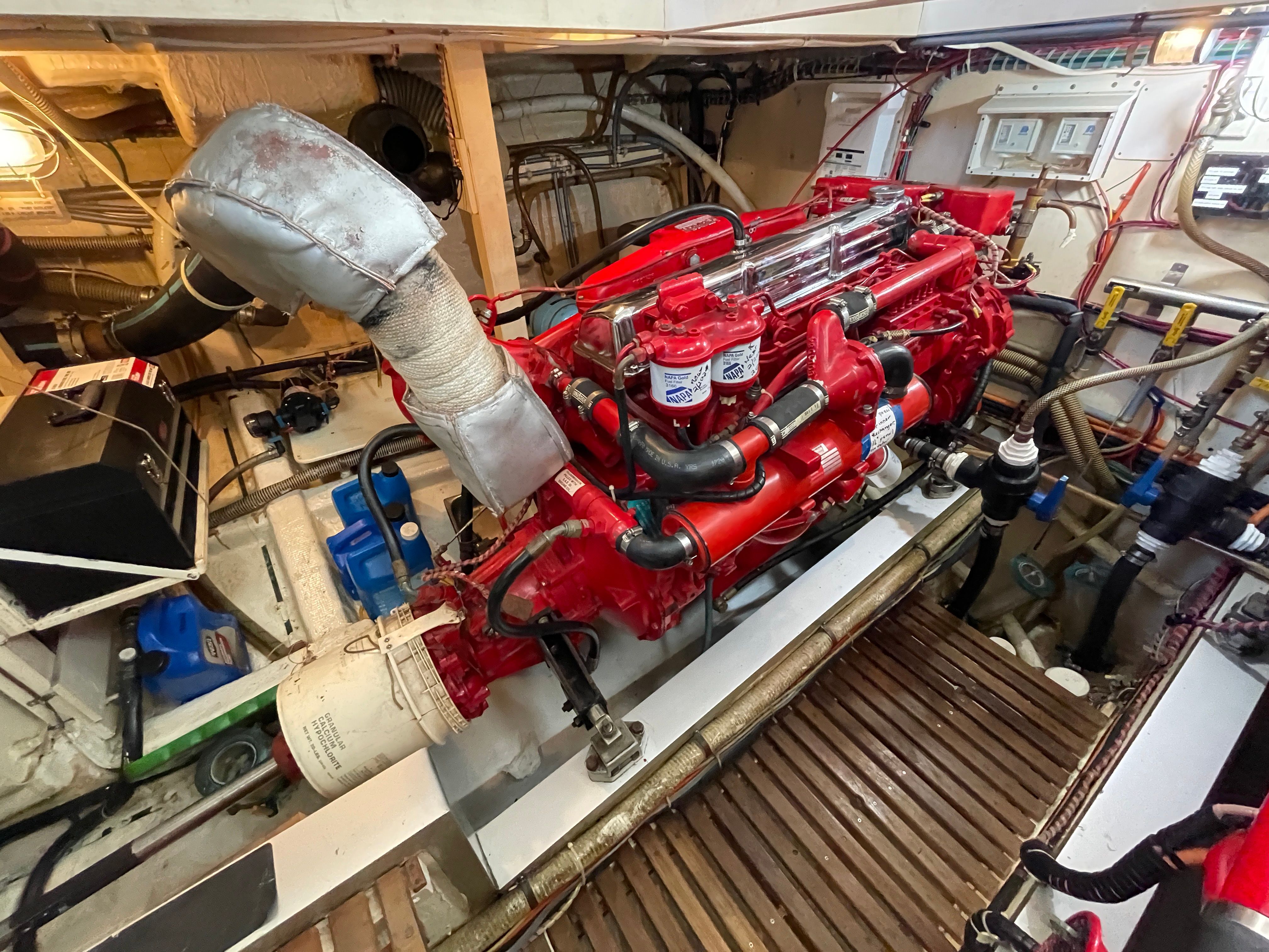 1985 Grand Banks 42 Motor Yacht - 66