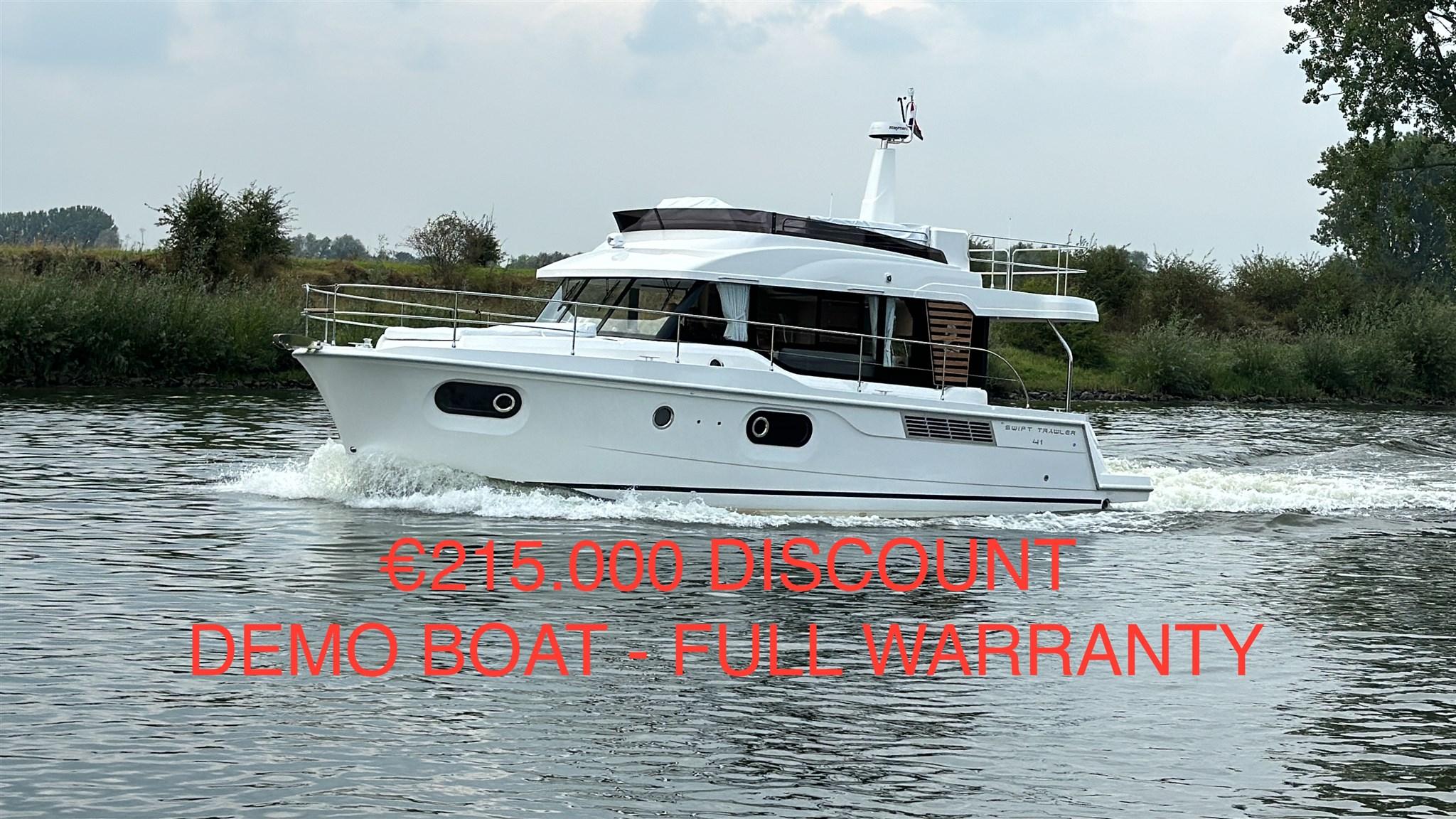 2024 Beneteau Swift Trawler 41 Fly