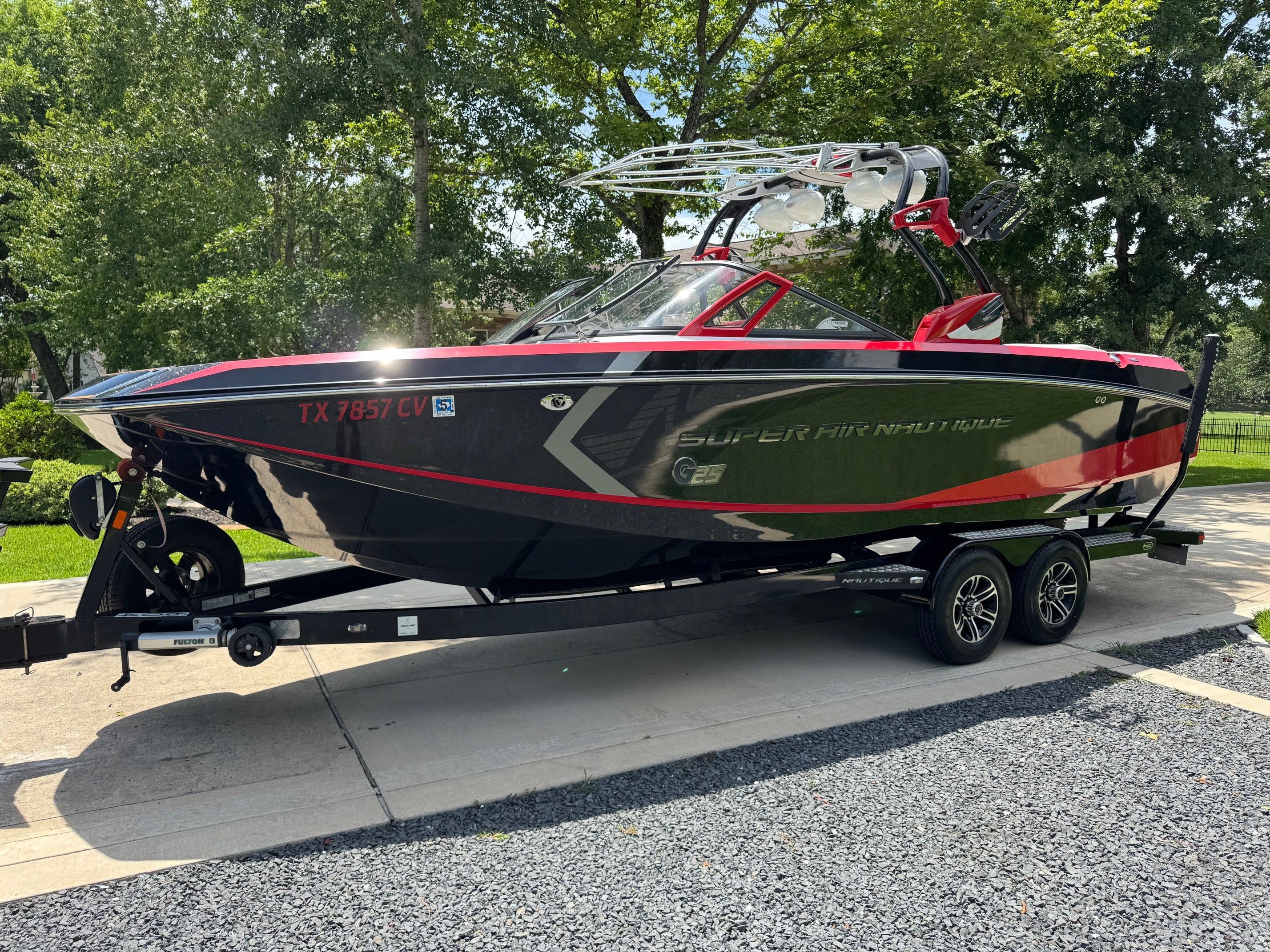 2015 Nautique Super Air Nautique G25