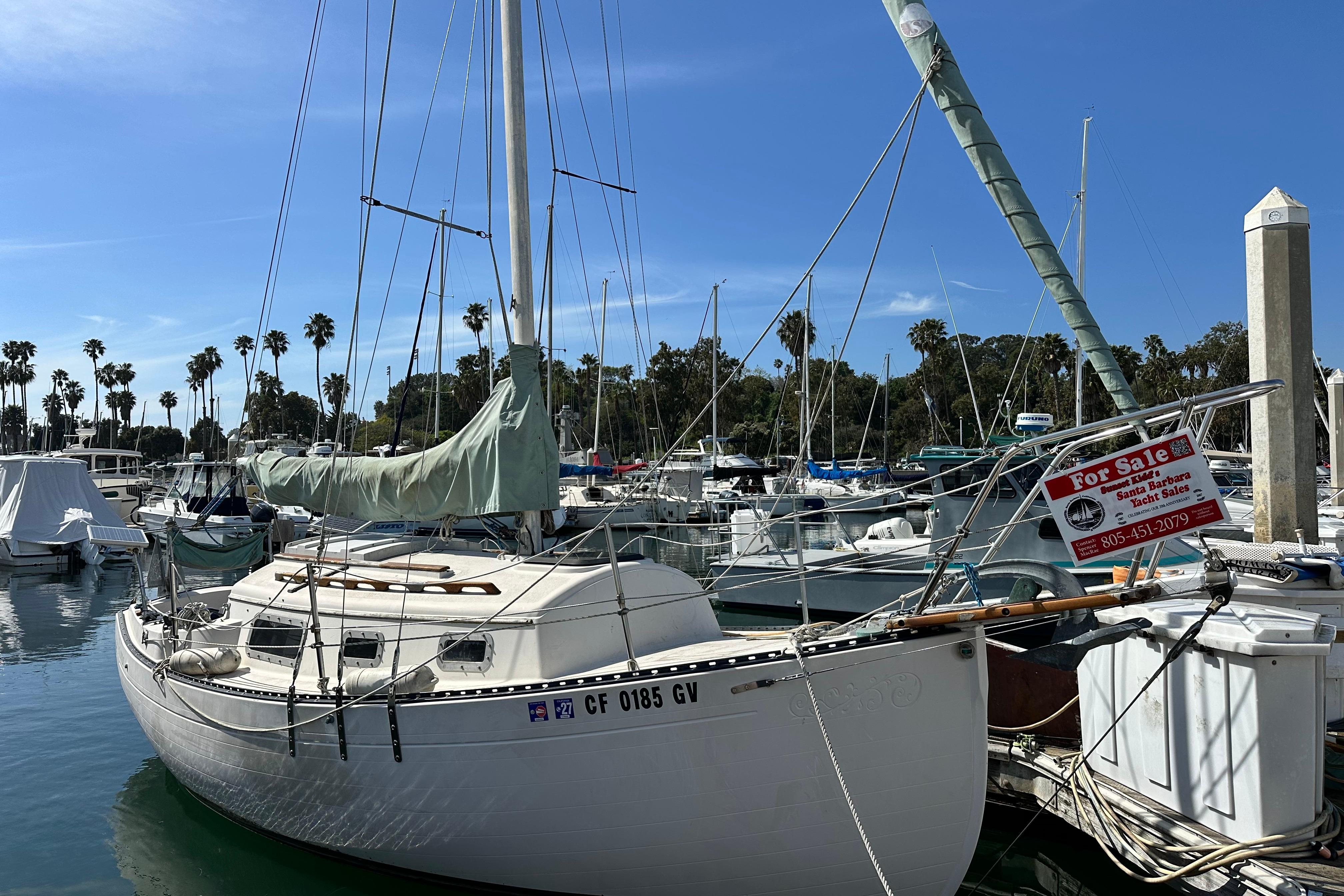 1980 Pacific Seacraft Flicka 20