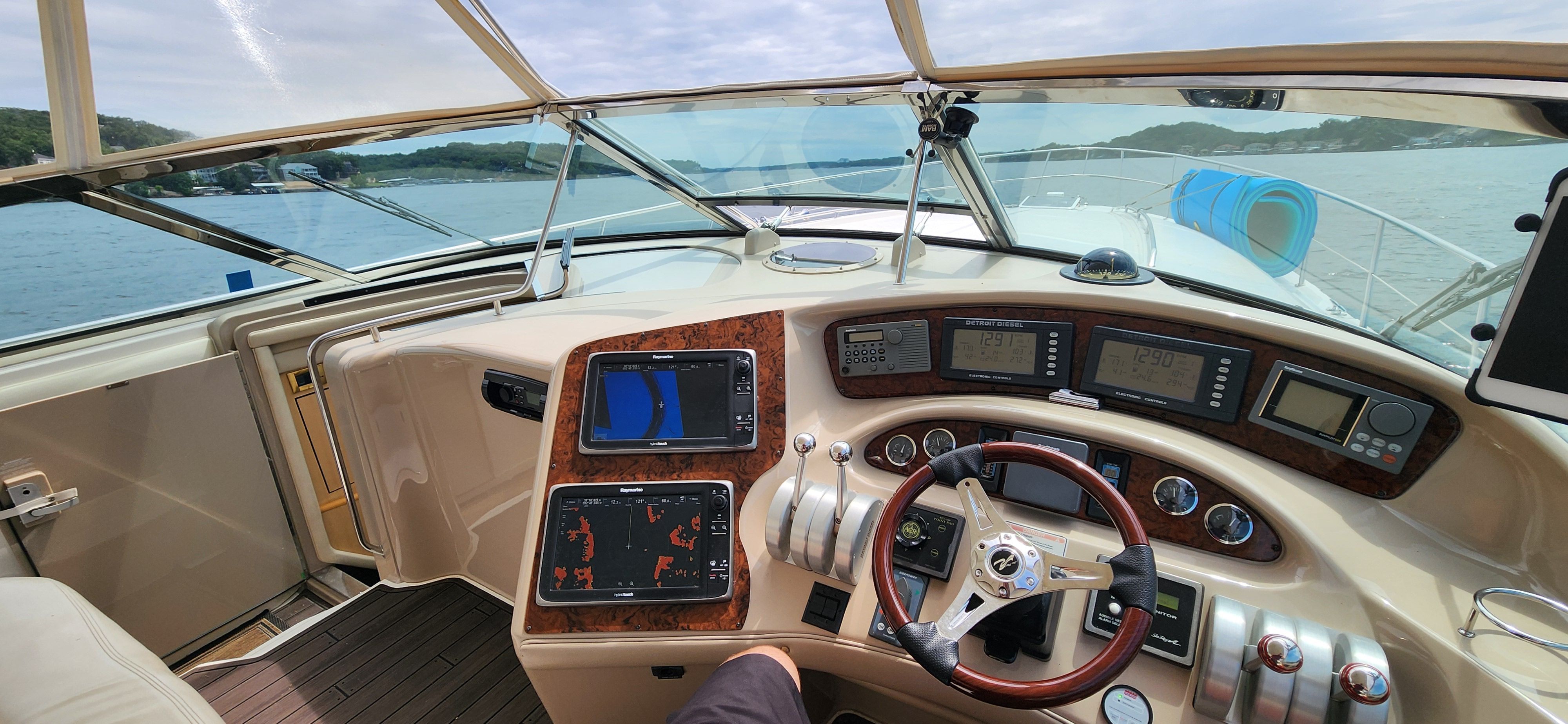 1999 Sea Ray 580 Super Sun Sport - 3