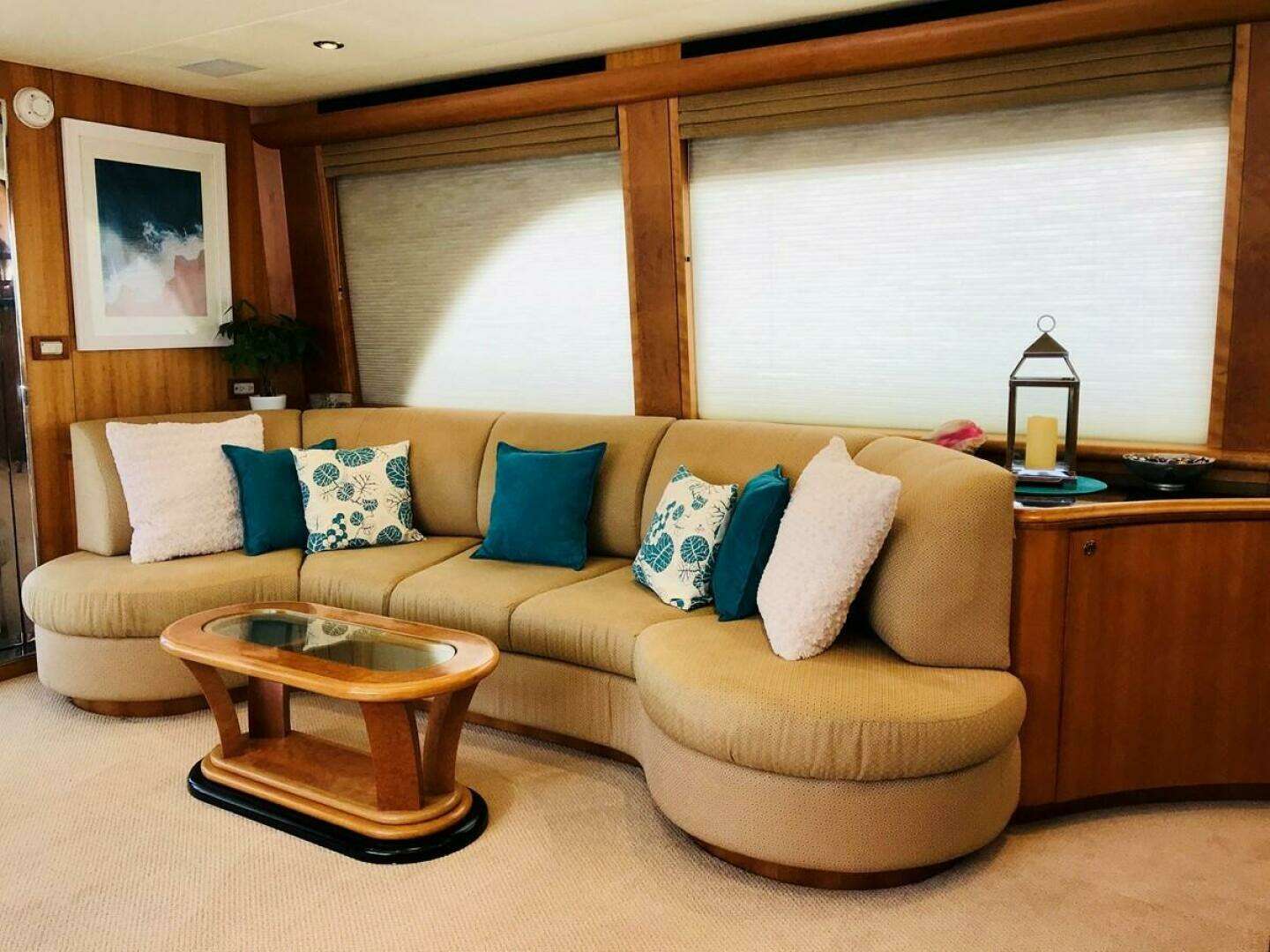 2004 Cheoy Lee 81 Sport Yacht - Image 6