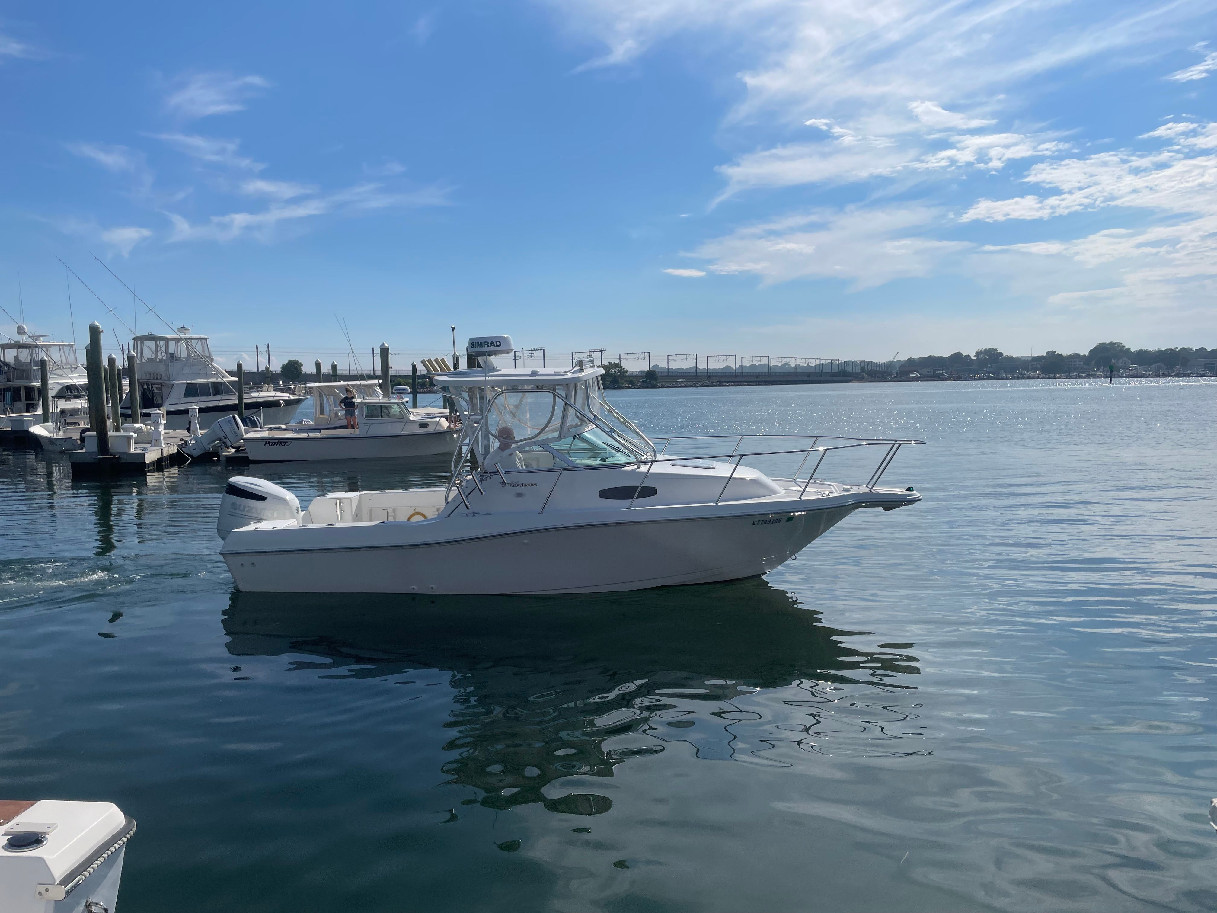 2000 Wellcraft 24 Walkaround - 8