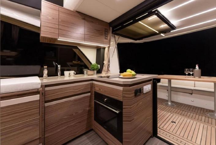 Greenline 45 fly 2019 used boat sale