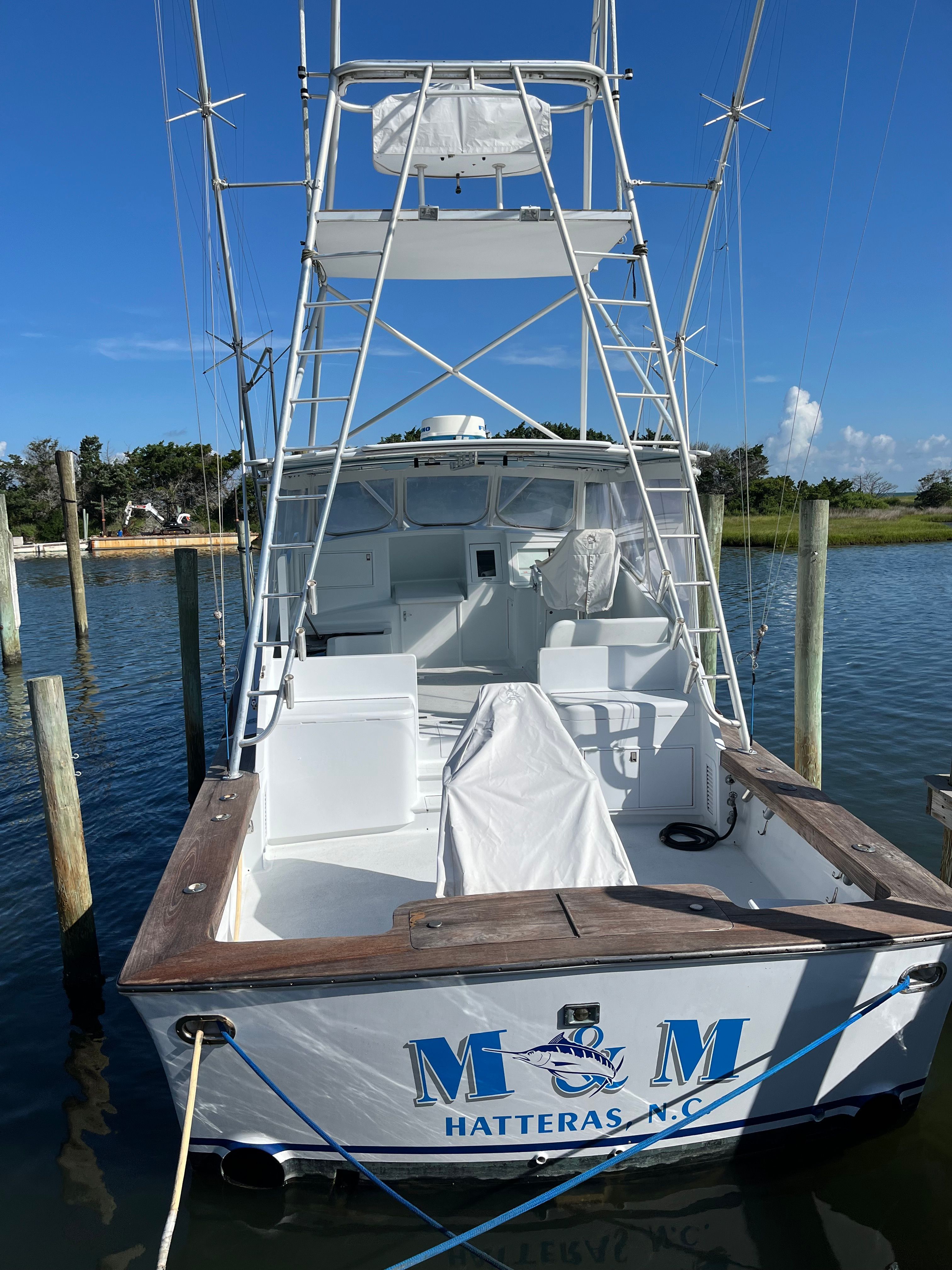 1998 Island Boatworks 42 - 42