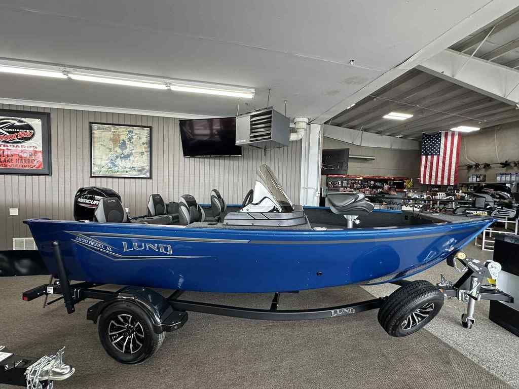 2026 Lund 1650 Rebel XL SS