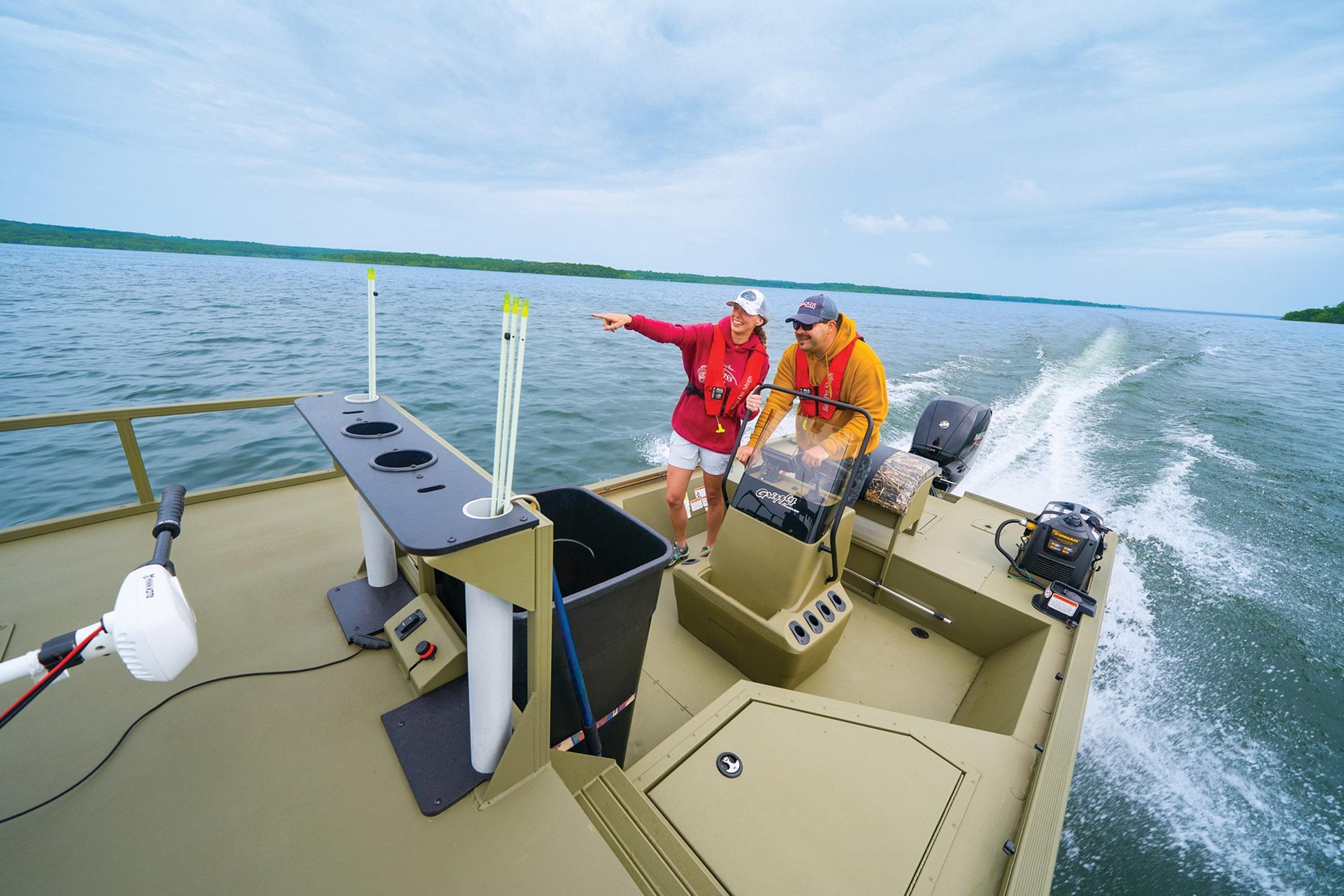 2026 Tracker Grizzly 2072 CC Sportsman - 66