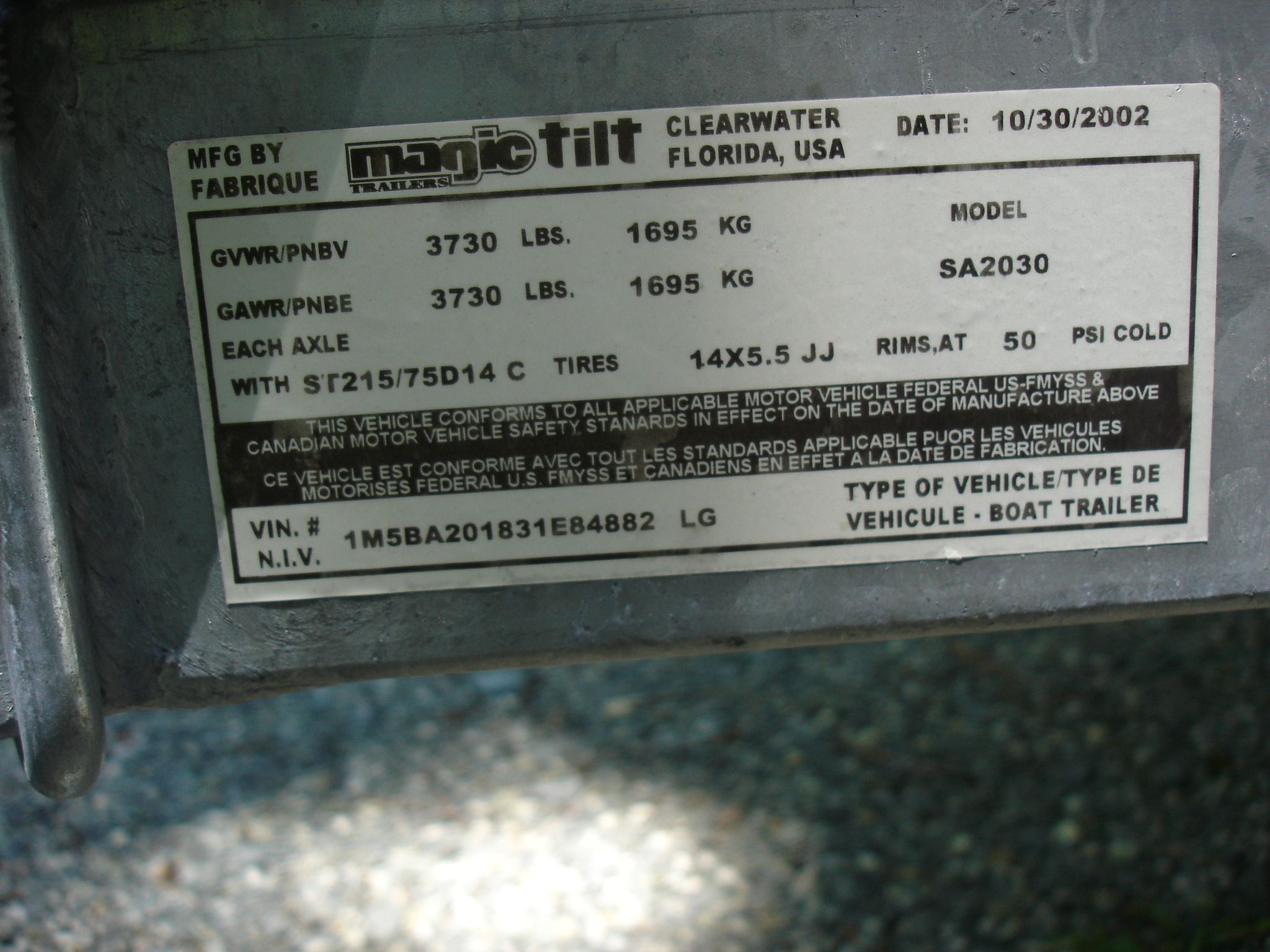 2003 Seapro 190 - 9