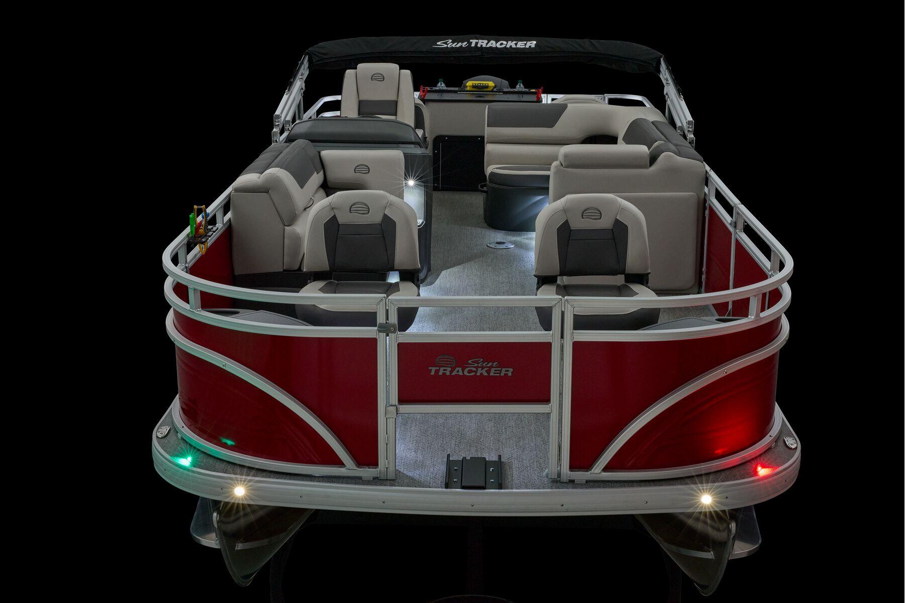 2026 Sun Tracker Fishin' Barge 22 DLX - 22