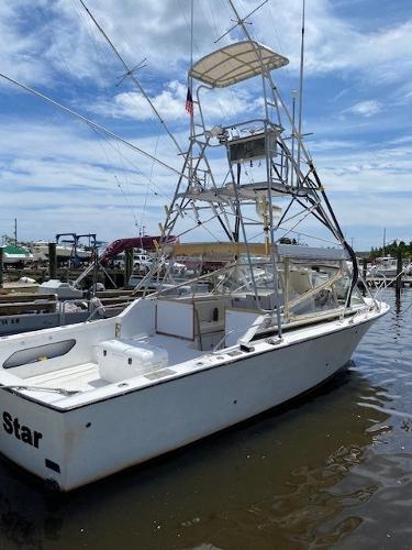 1977 Bertram 28' Flybridge Express - 2