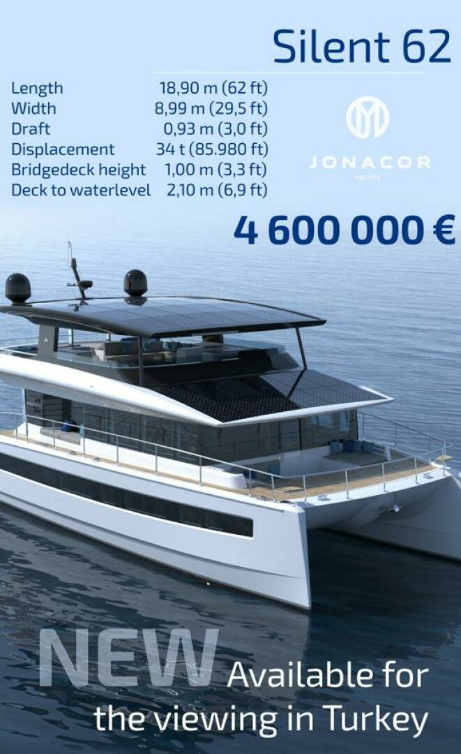 2024 Silent-Yachts Silent 62 3 Deck - Image 8