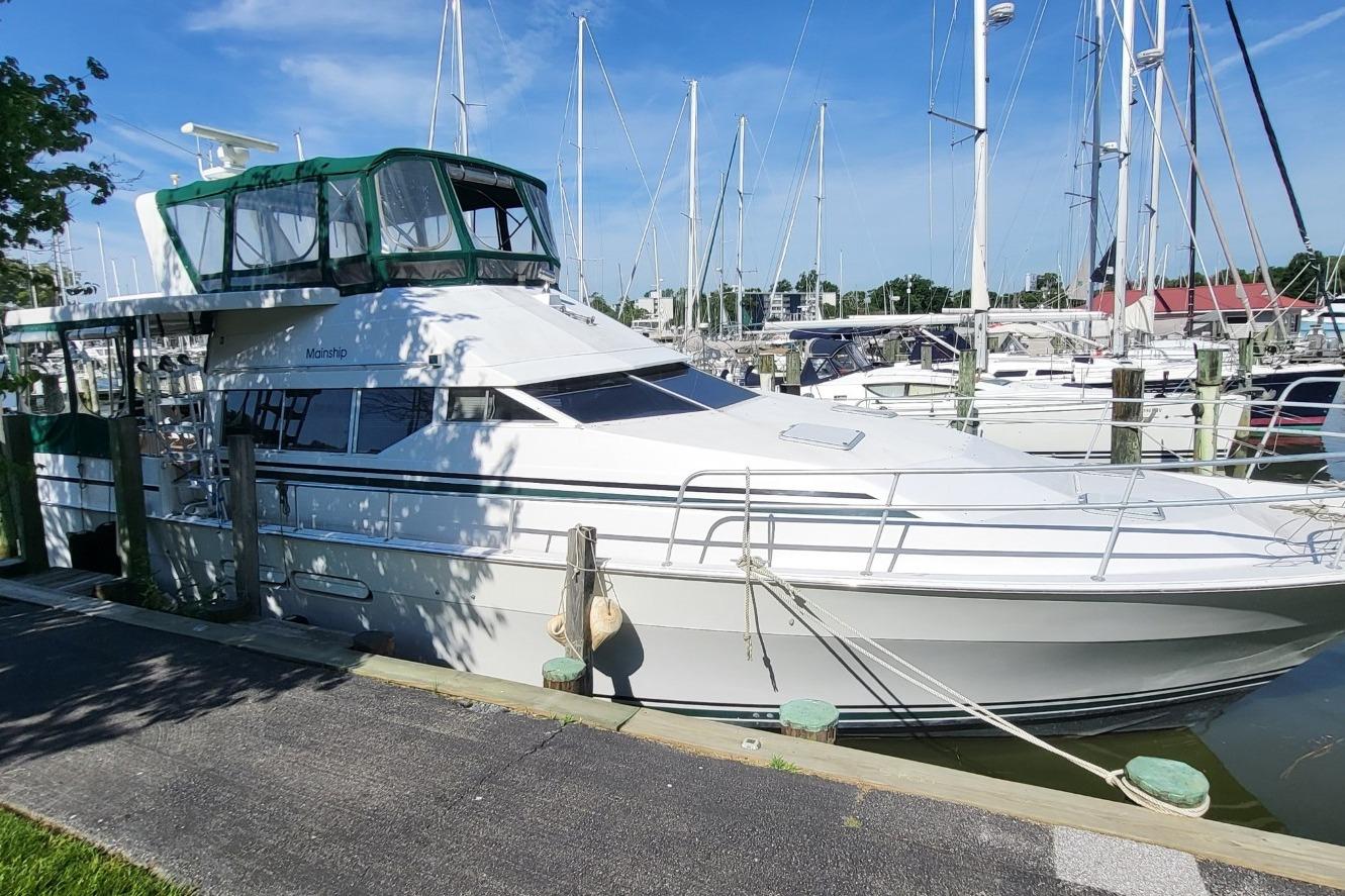 1998 Mainship 47 Motor Yacht